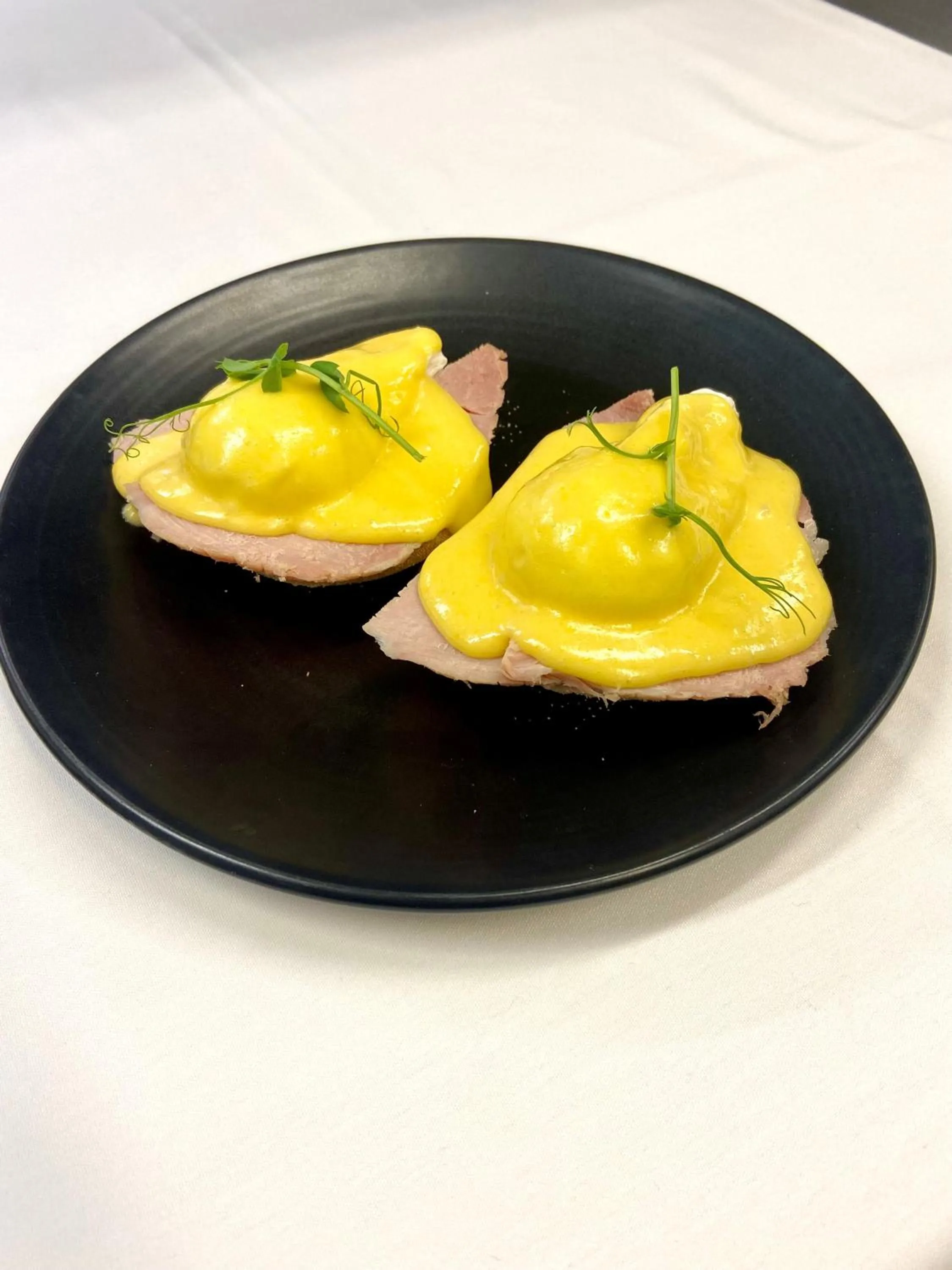 Breakfast in Hintlesham Hall Hotel