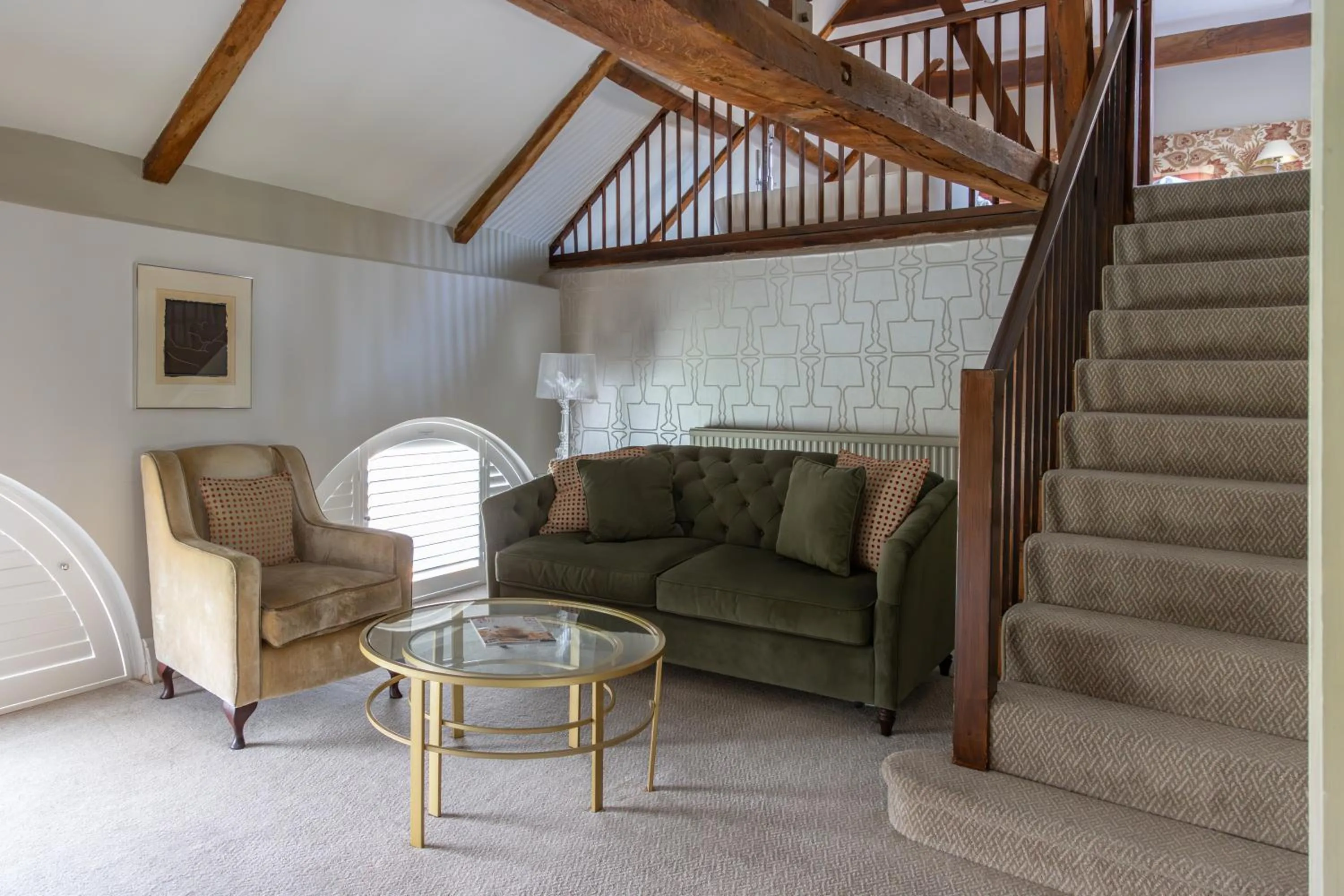 Bedroom in Hintlesham Hall Hotel