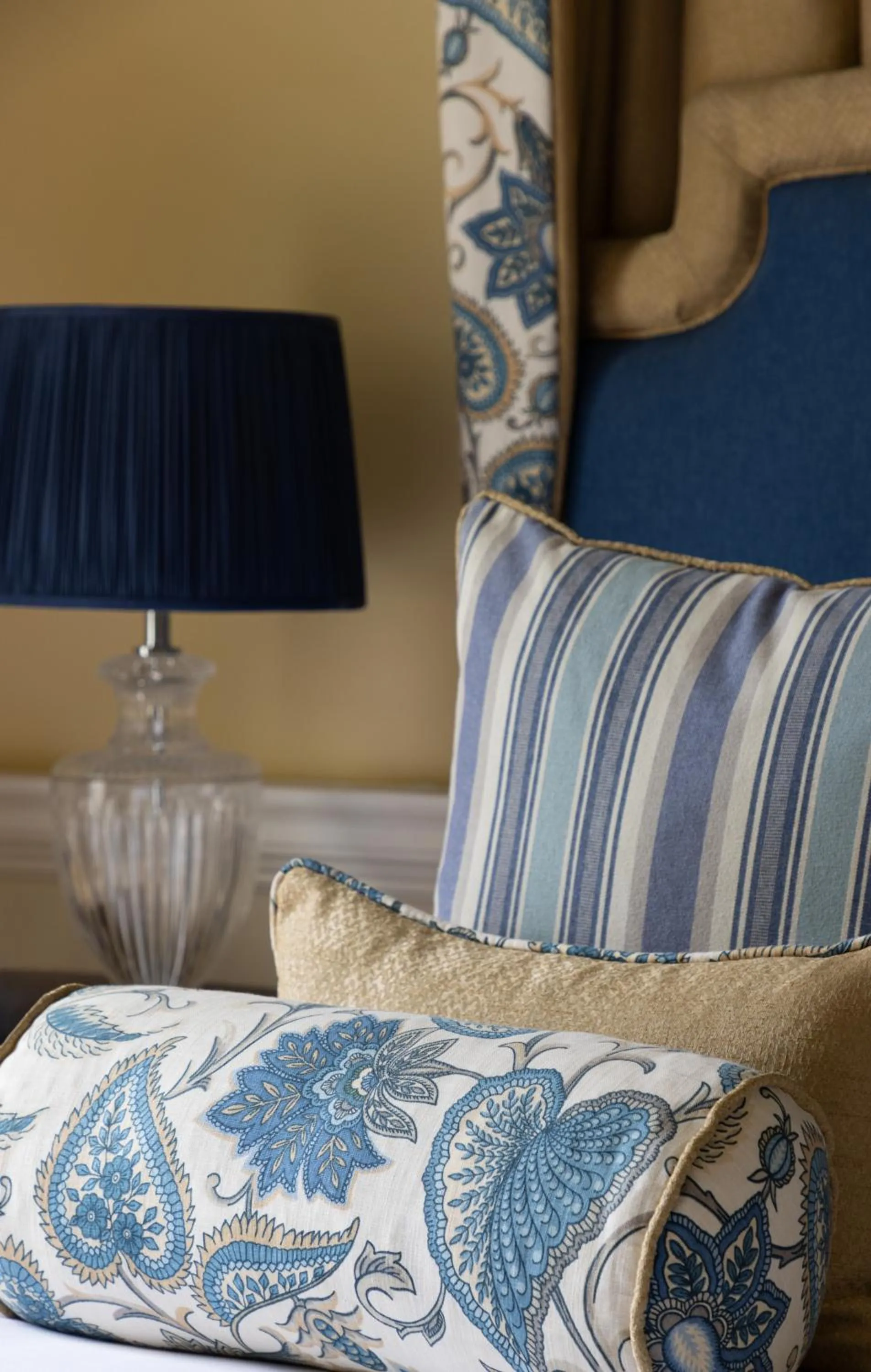 Bedroom, Bed in Hintlesham Hall Hotel