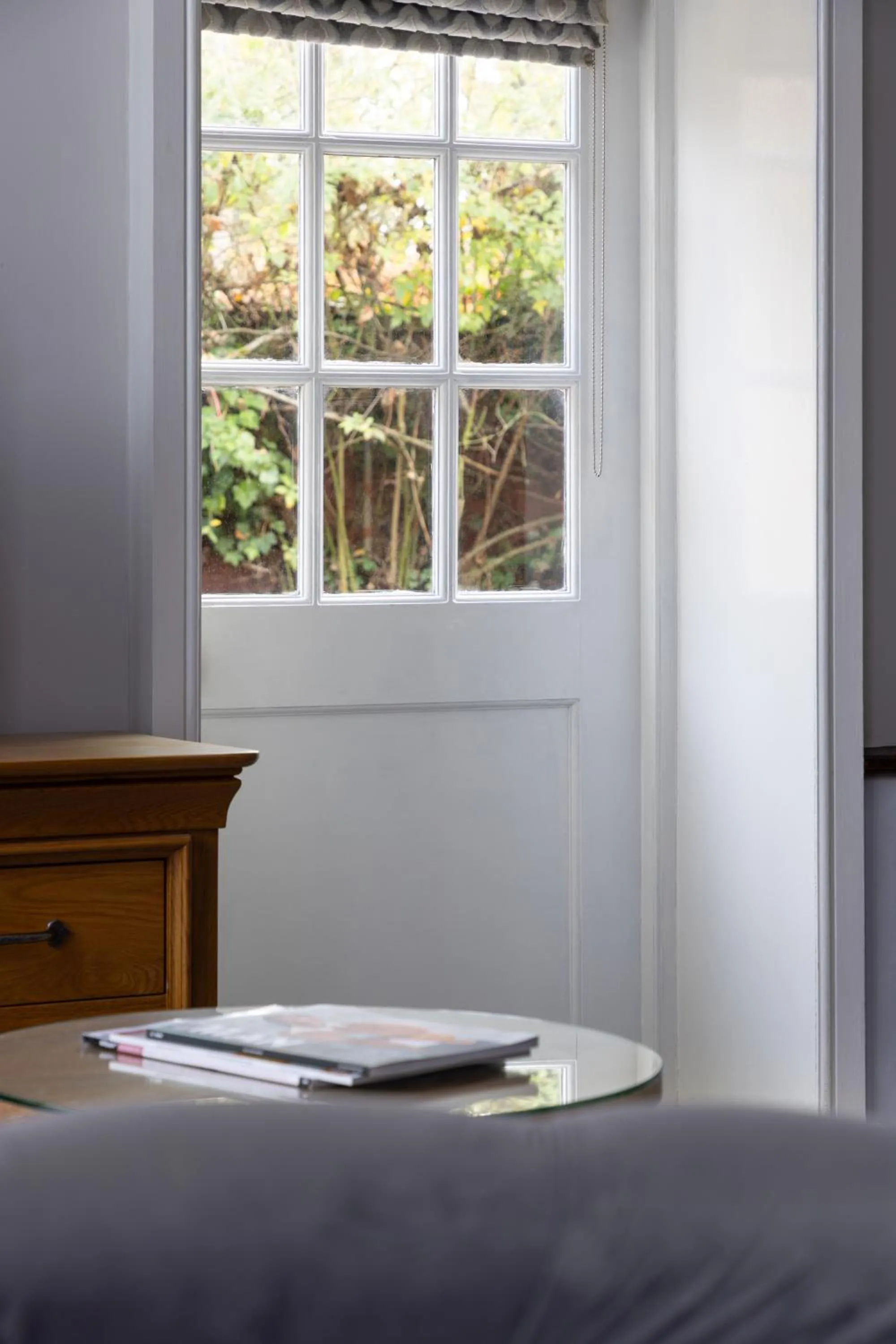 Bedroom in Hintlesham Hall Hotel