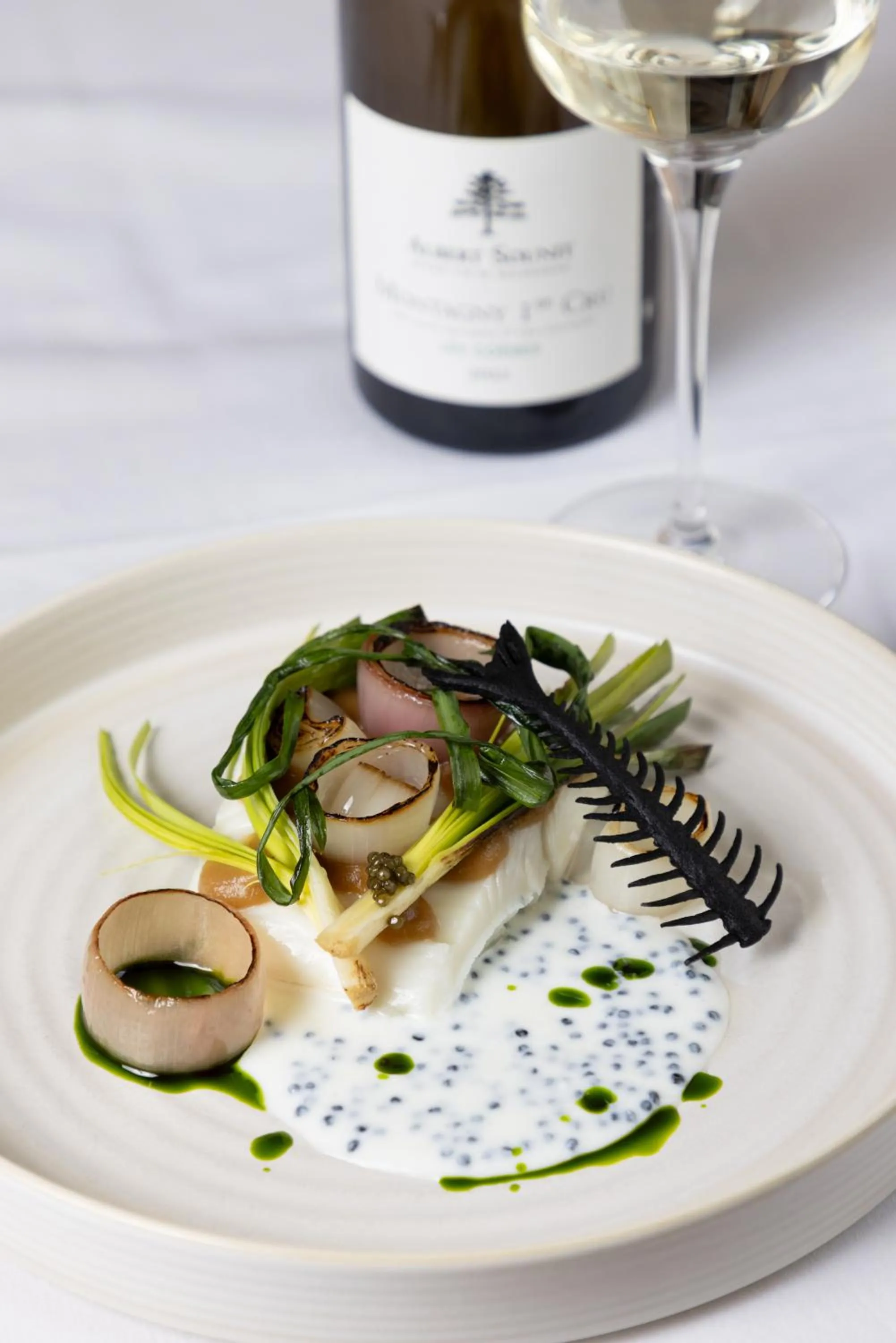 Food and drinks in Hintlesham Hall Hotel