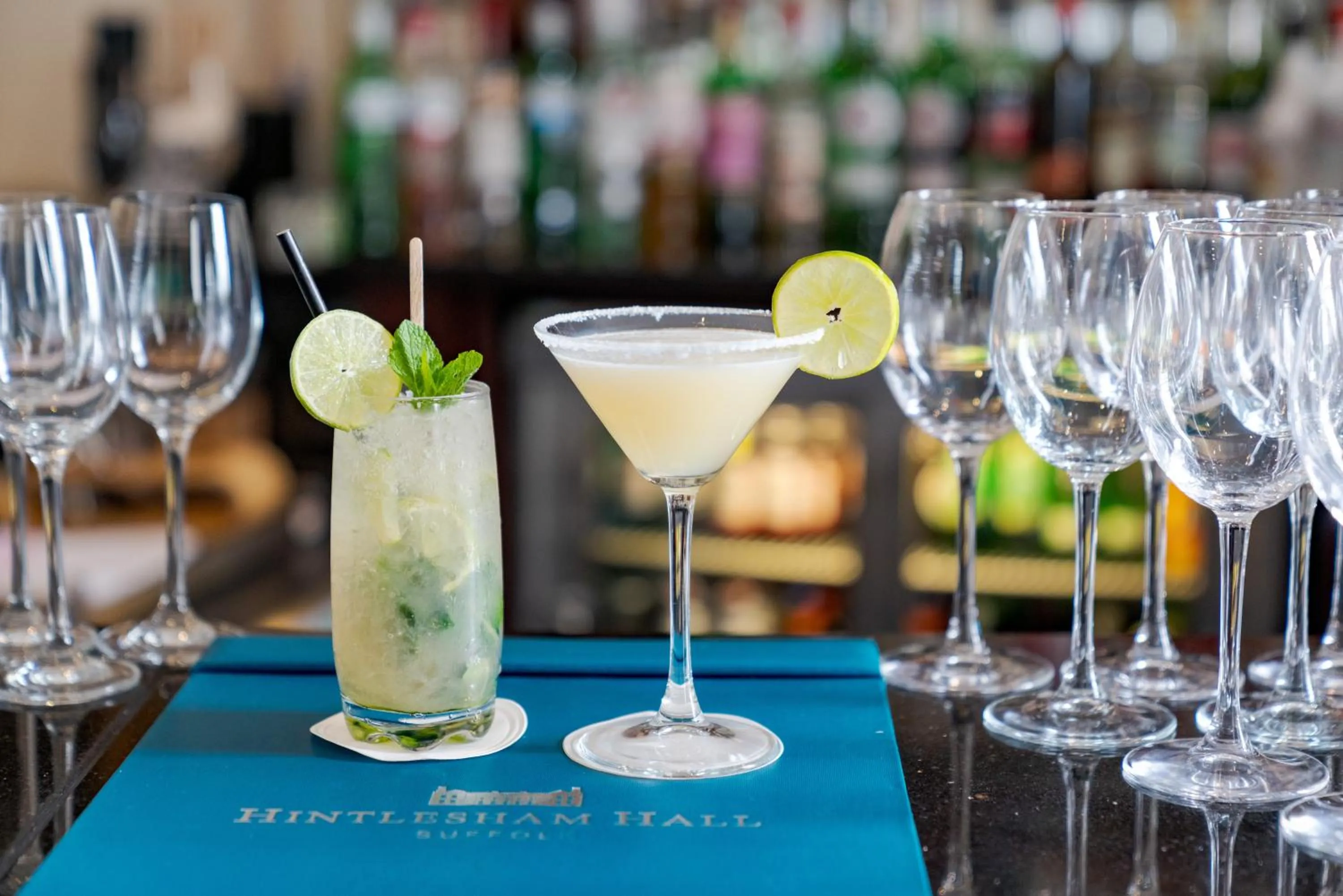 Lounge or bar in Hintlesham Hall Hotel