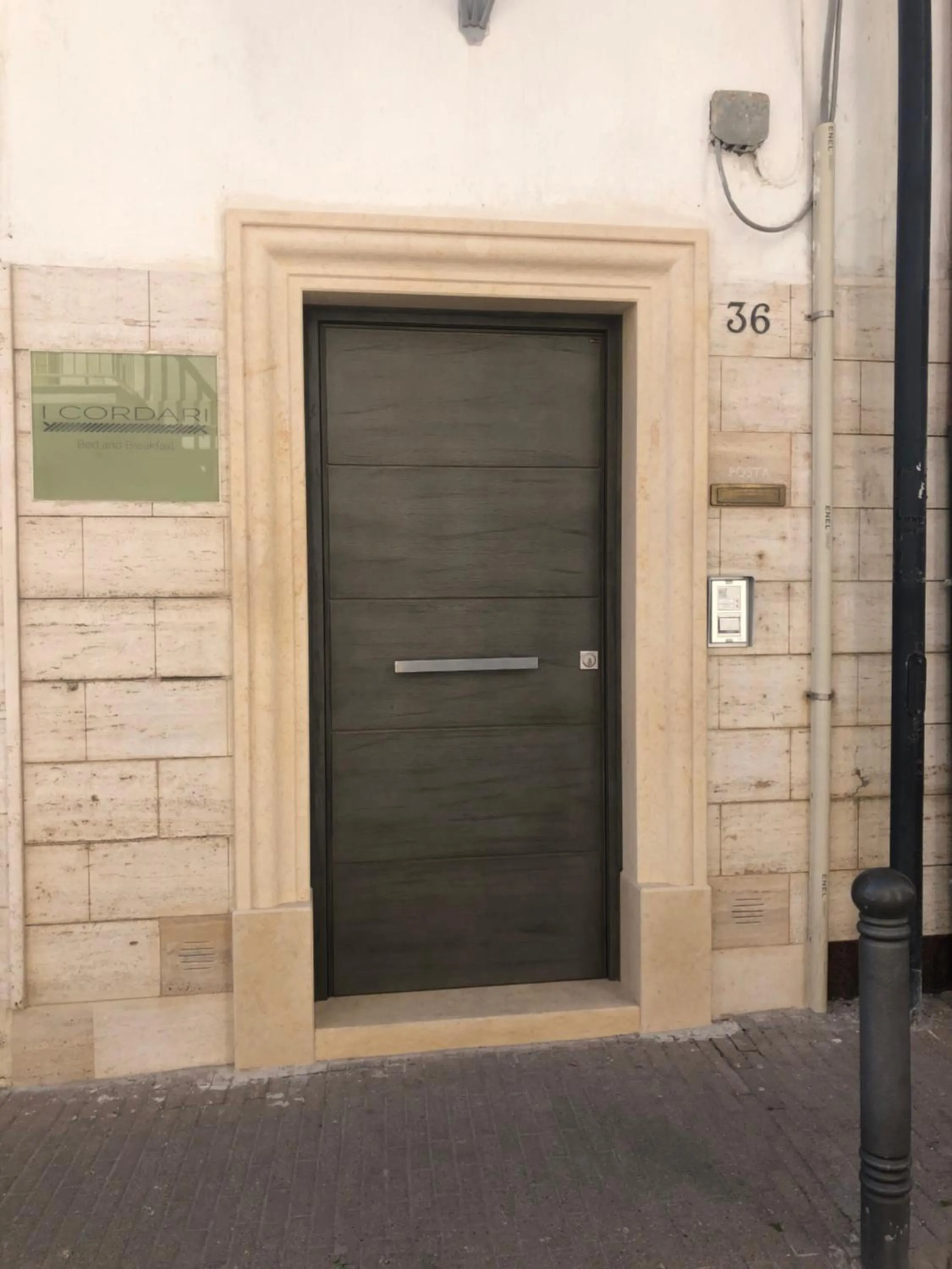 Property building in I Cordari B&B