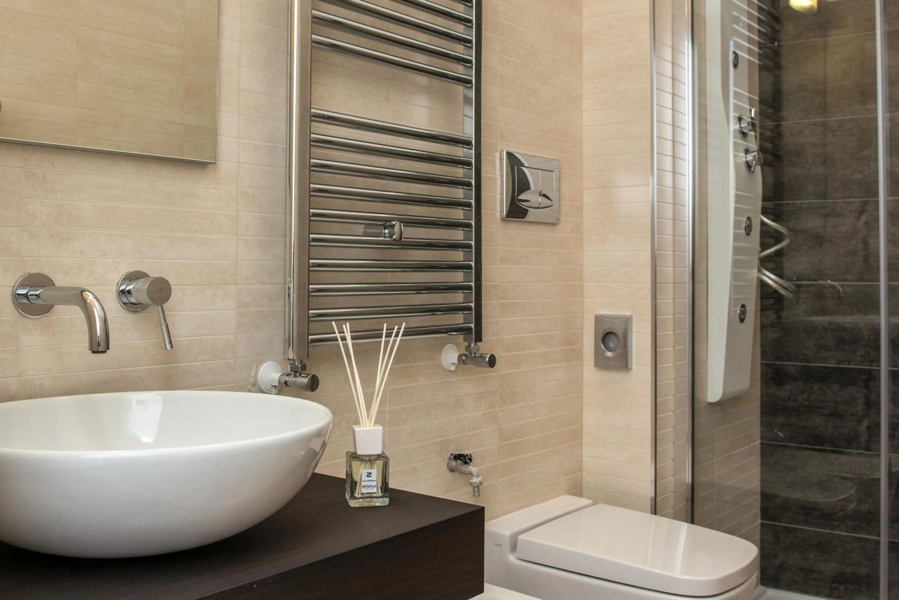 Shower in I Cordari B&B