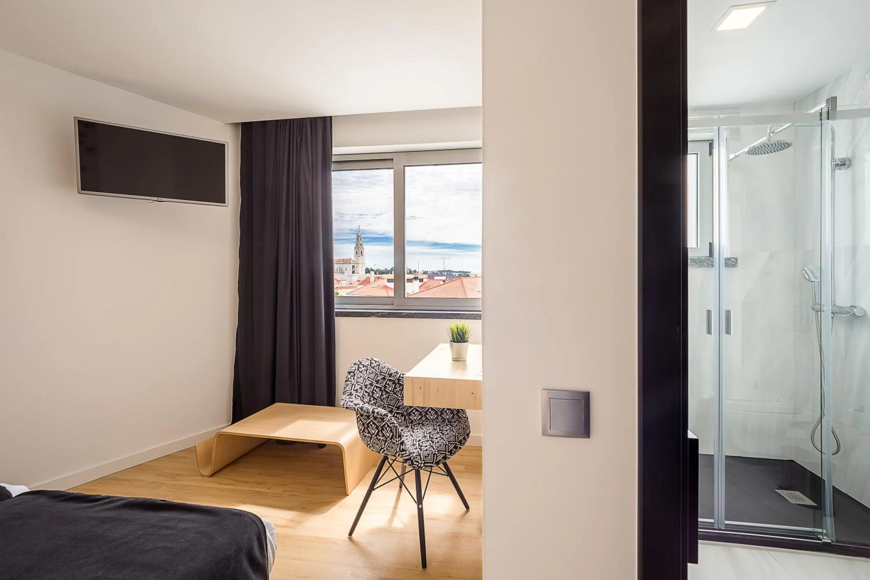 Shower in Hotel Santa Isabel