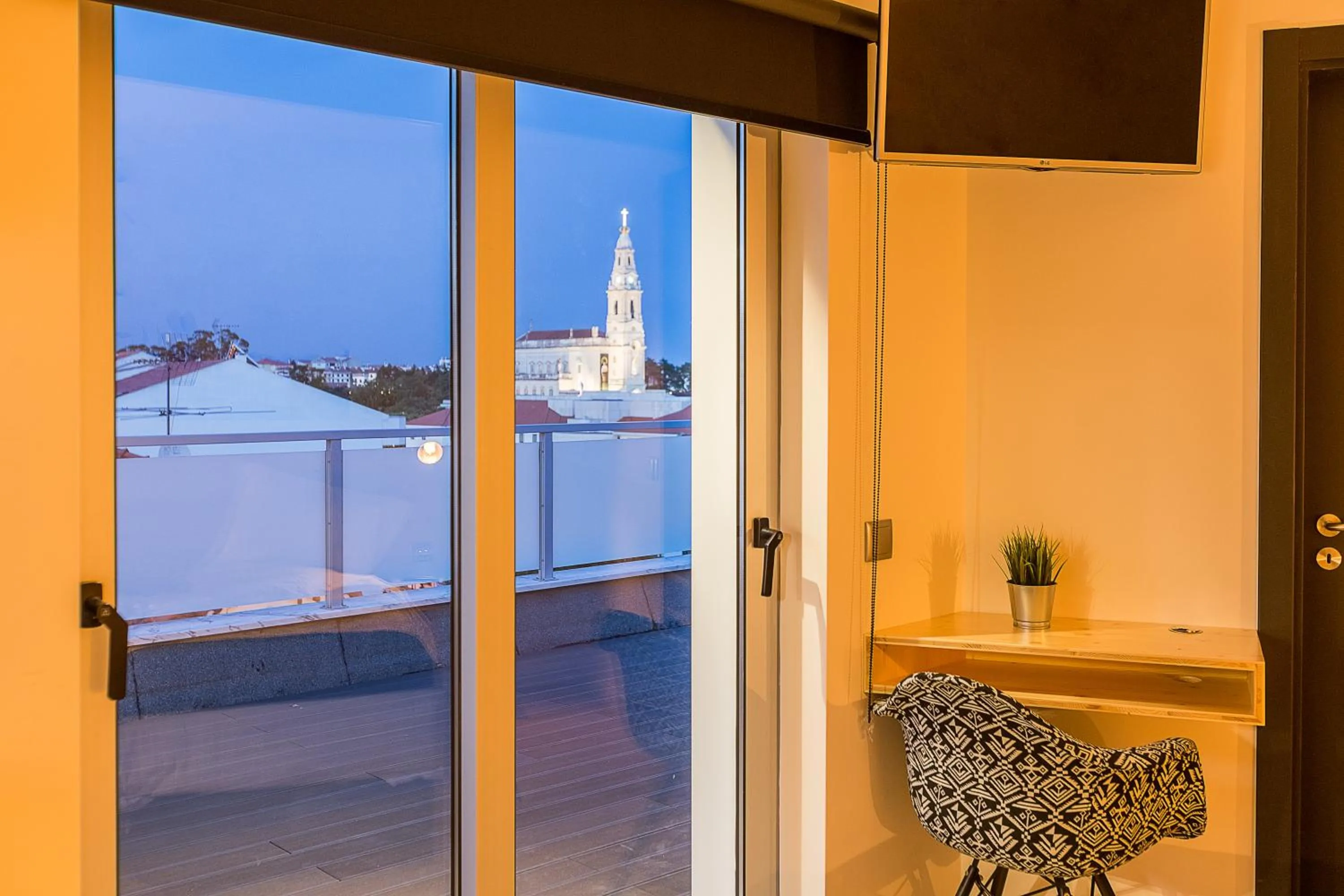 Balcony/Terrace in Hotel Santa Isabel