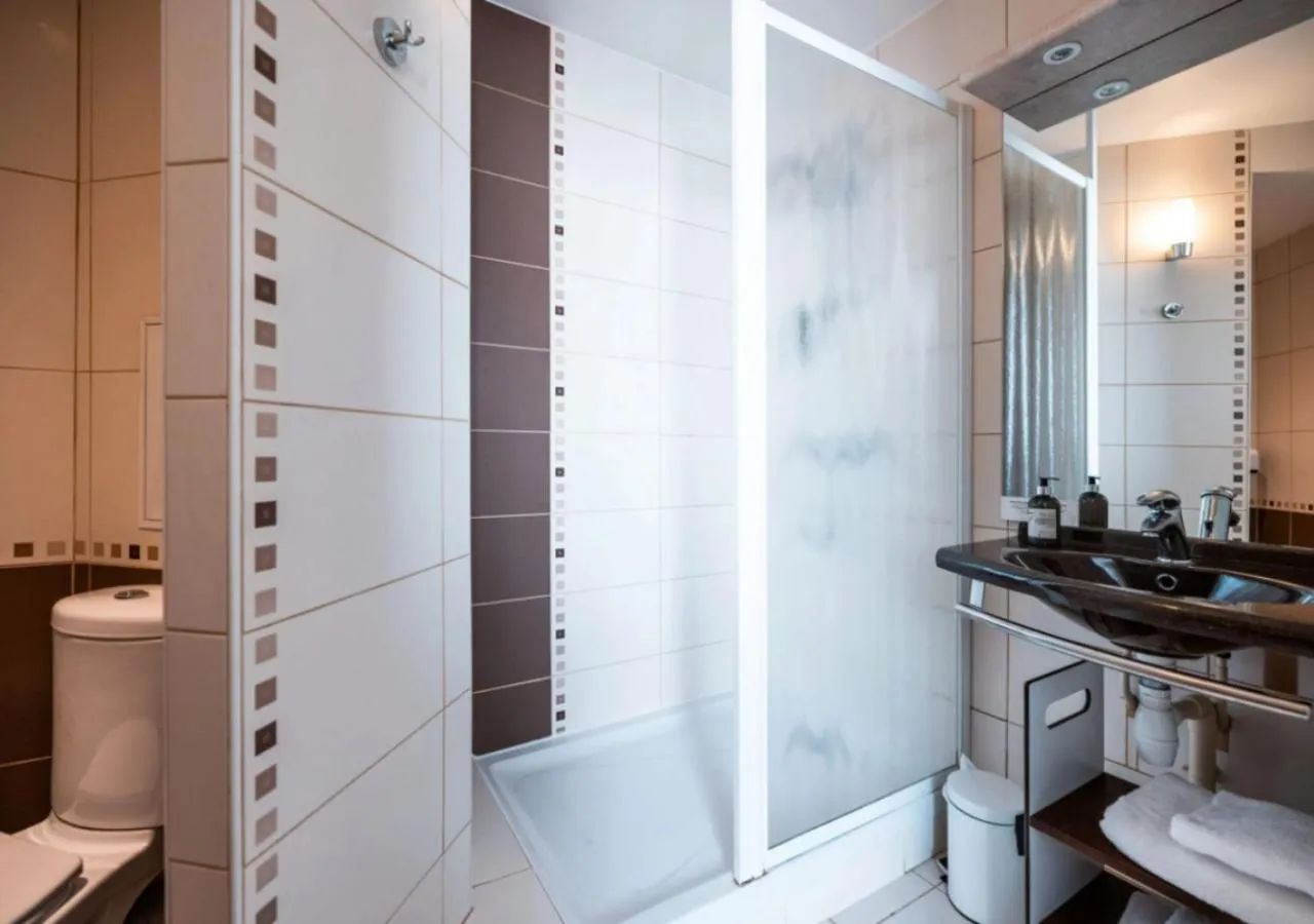 Bathroom in Logis Boutique Hotel Novalis