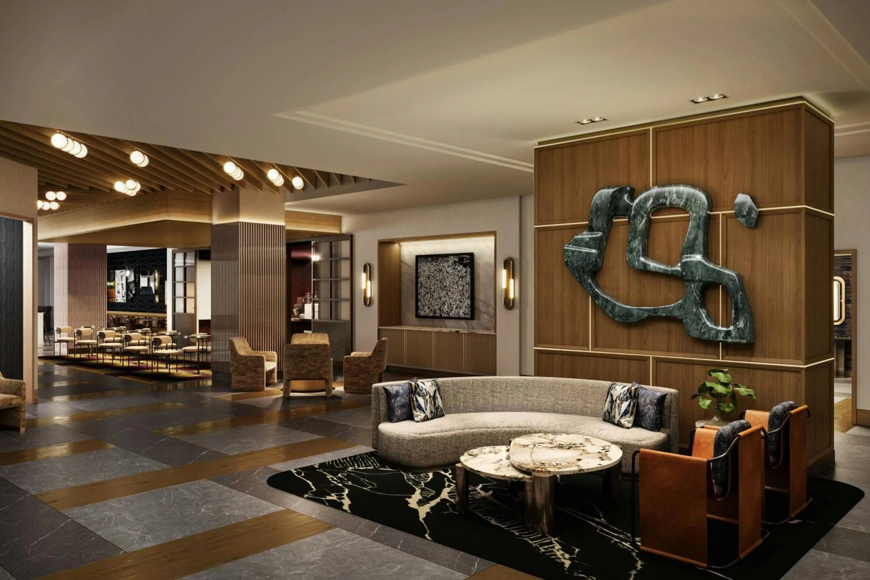 View (from property/room) in Renaissance New York Times Square by Marriott