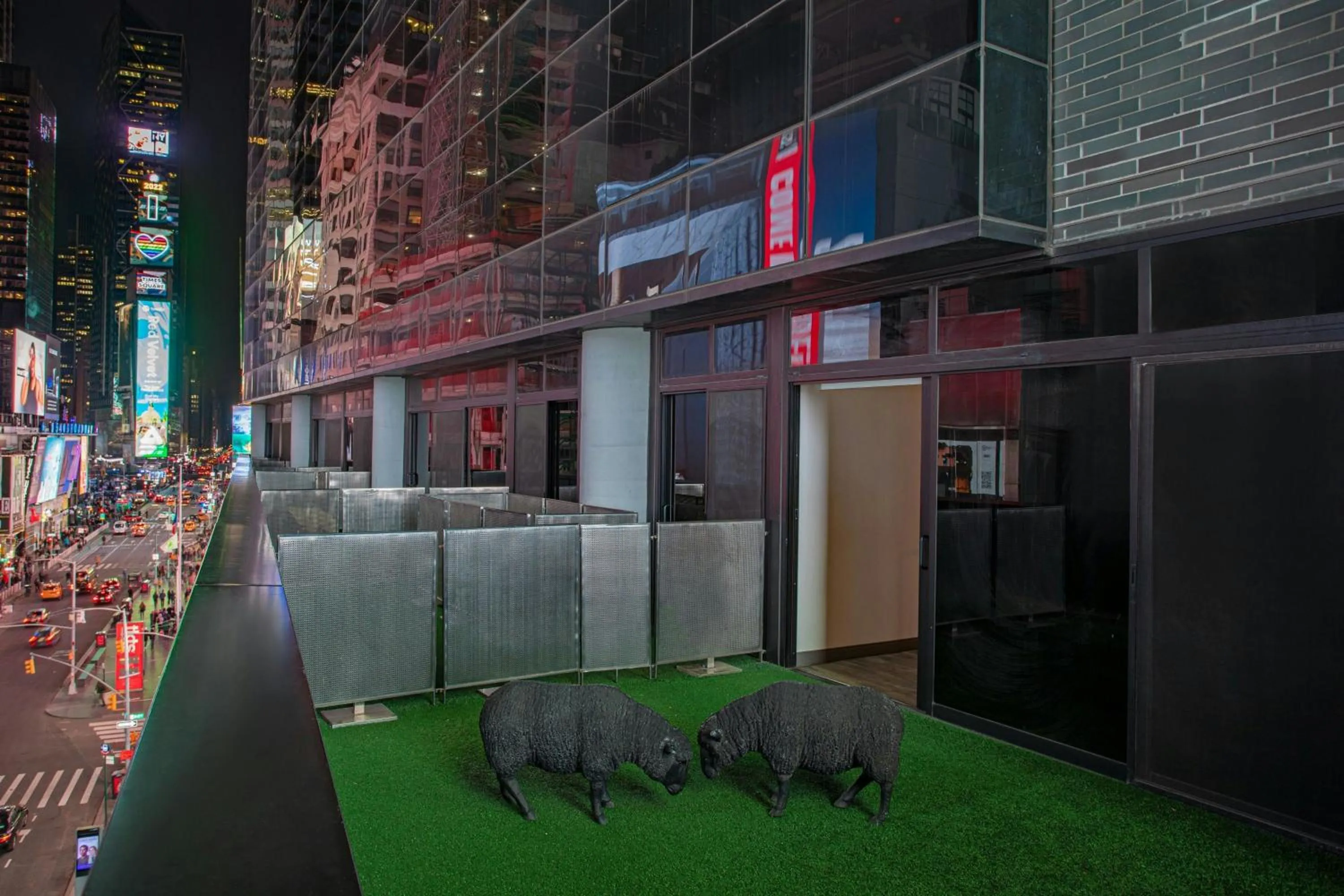 View (from property/room) in Renaissance New York Times Square by Marriott