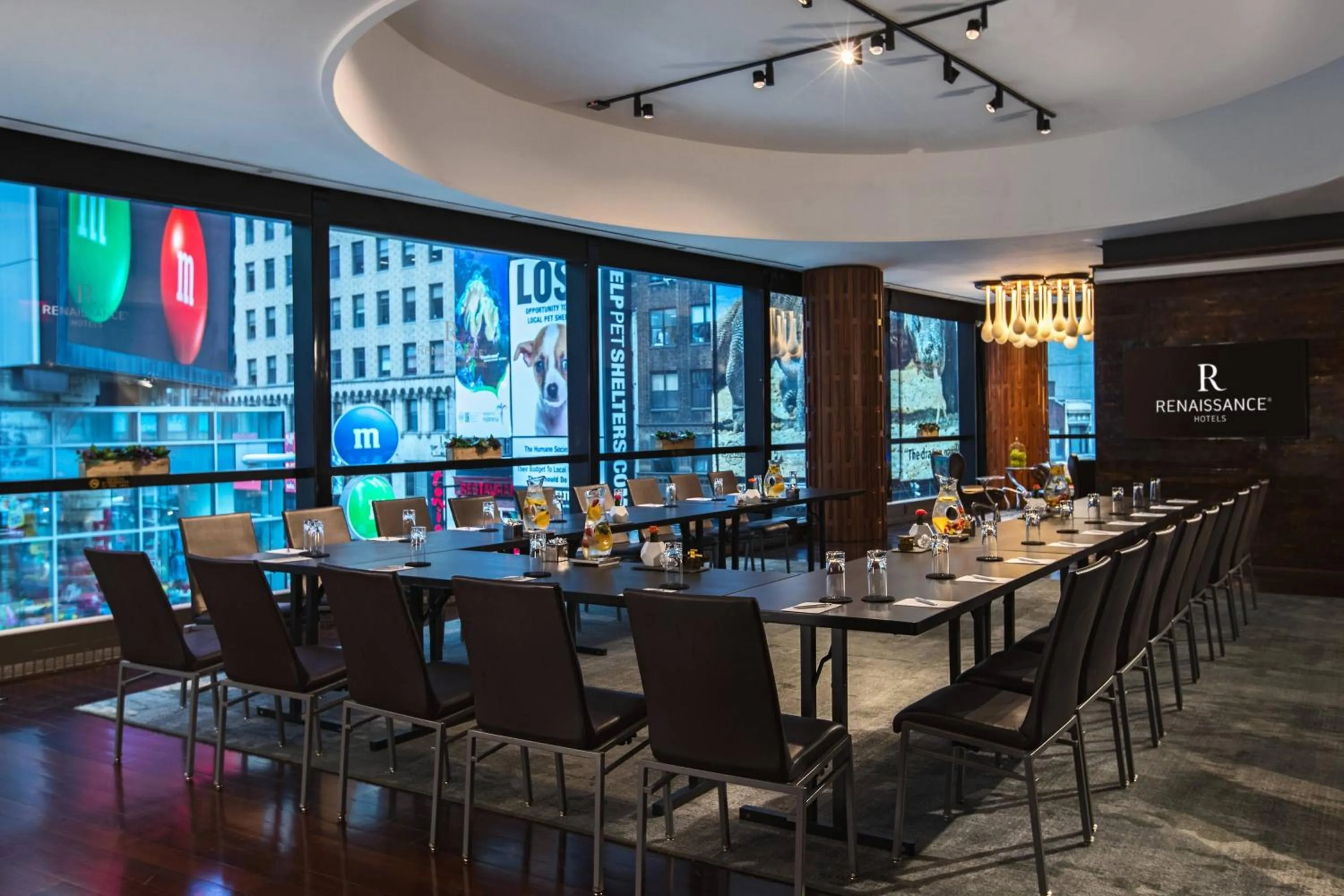 Meeting/conference room in Renaissance New York Times Square by Marriott