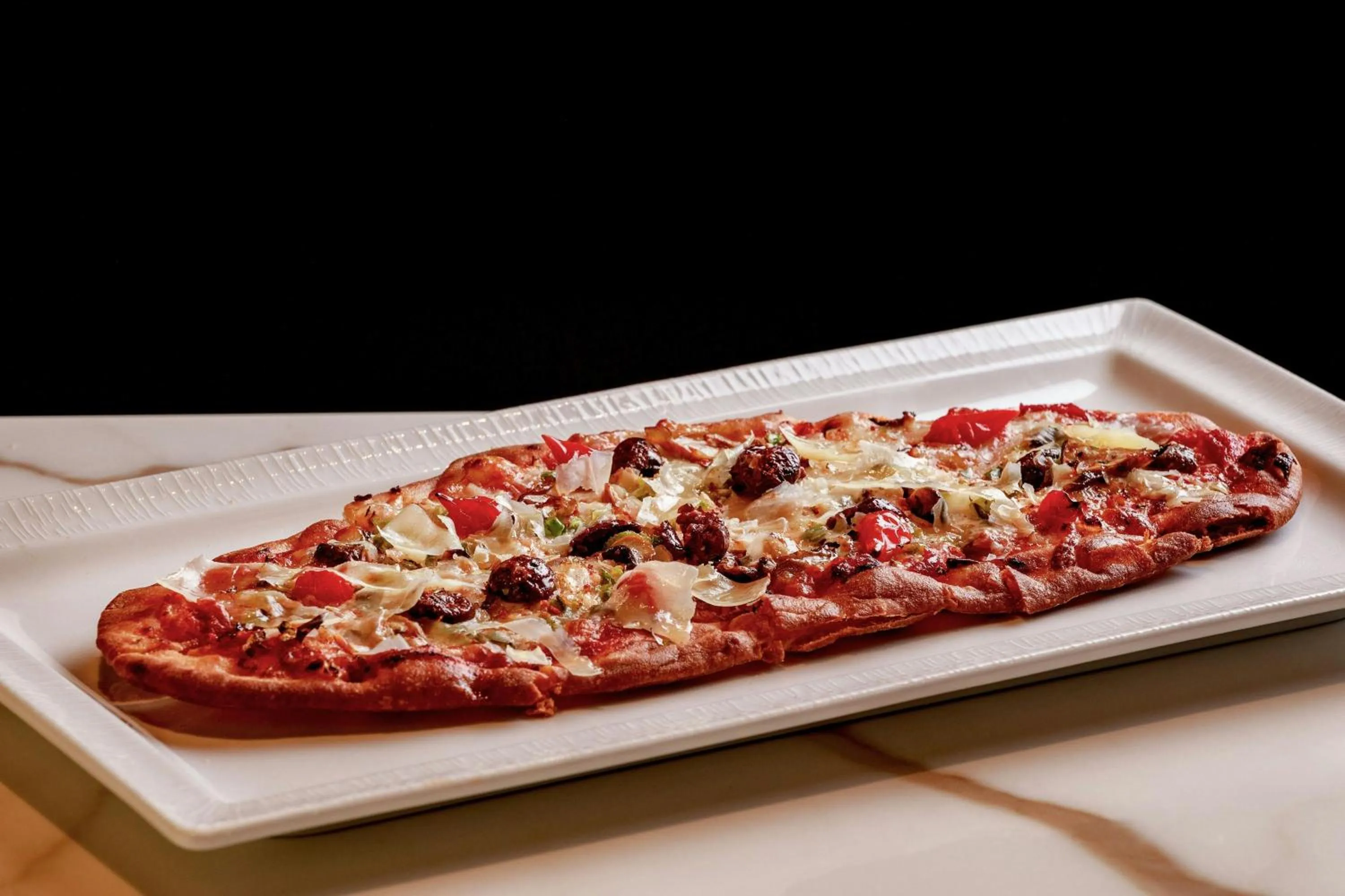 Restaurant/places to eat in Renaissance New York Times Square by Marriott