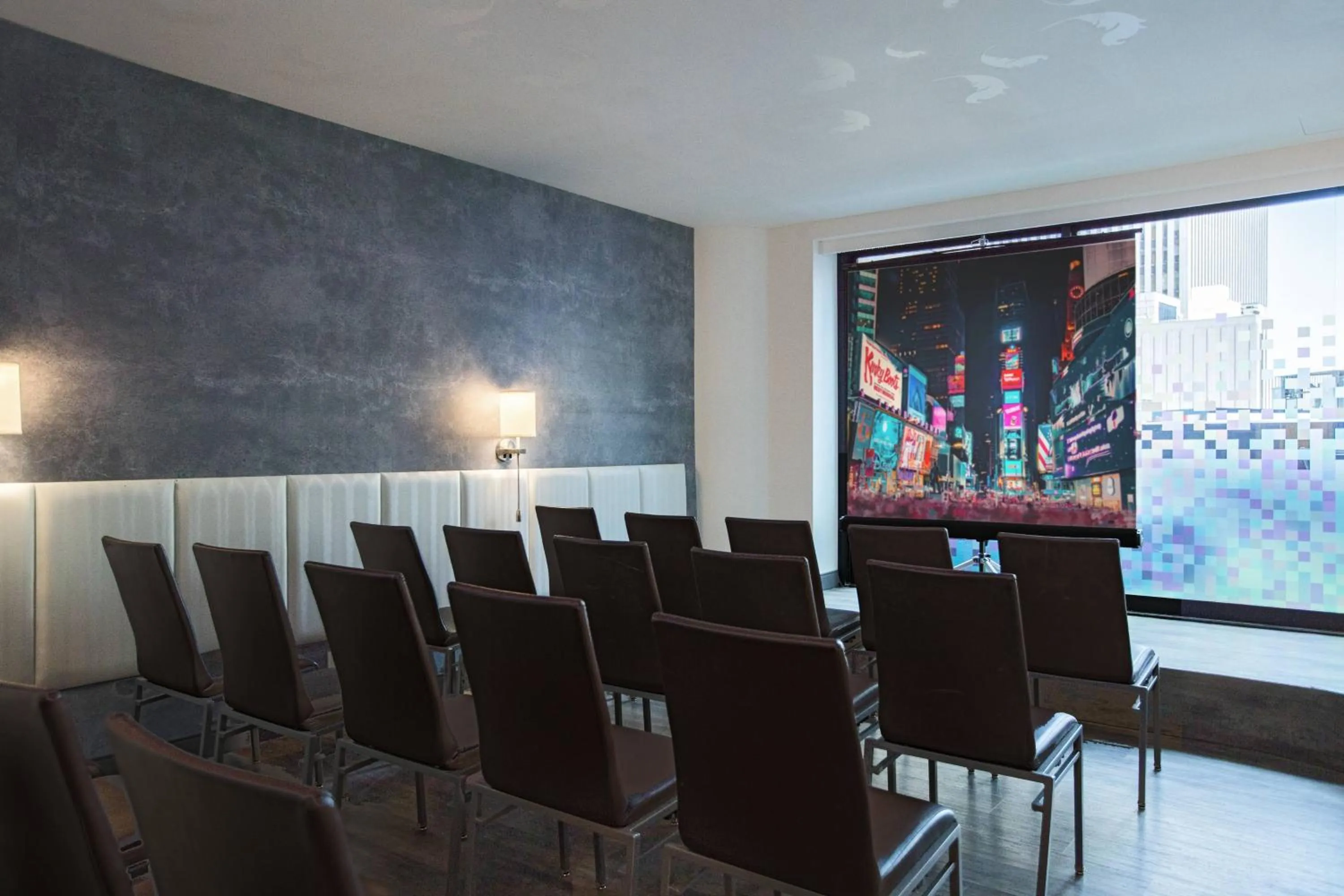 Meeting/conference room in Renaissance New York Times Square by Marriott