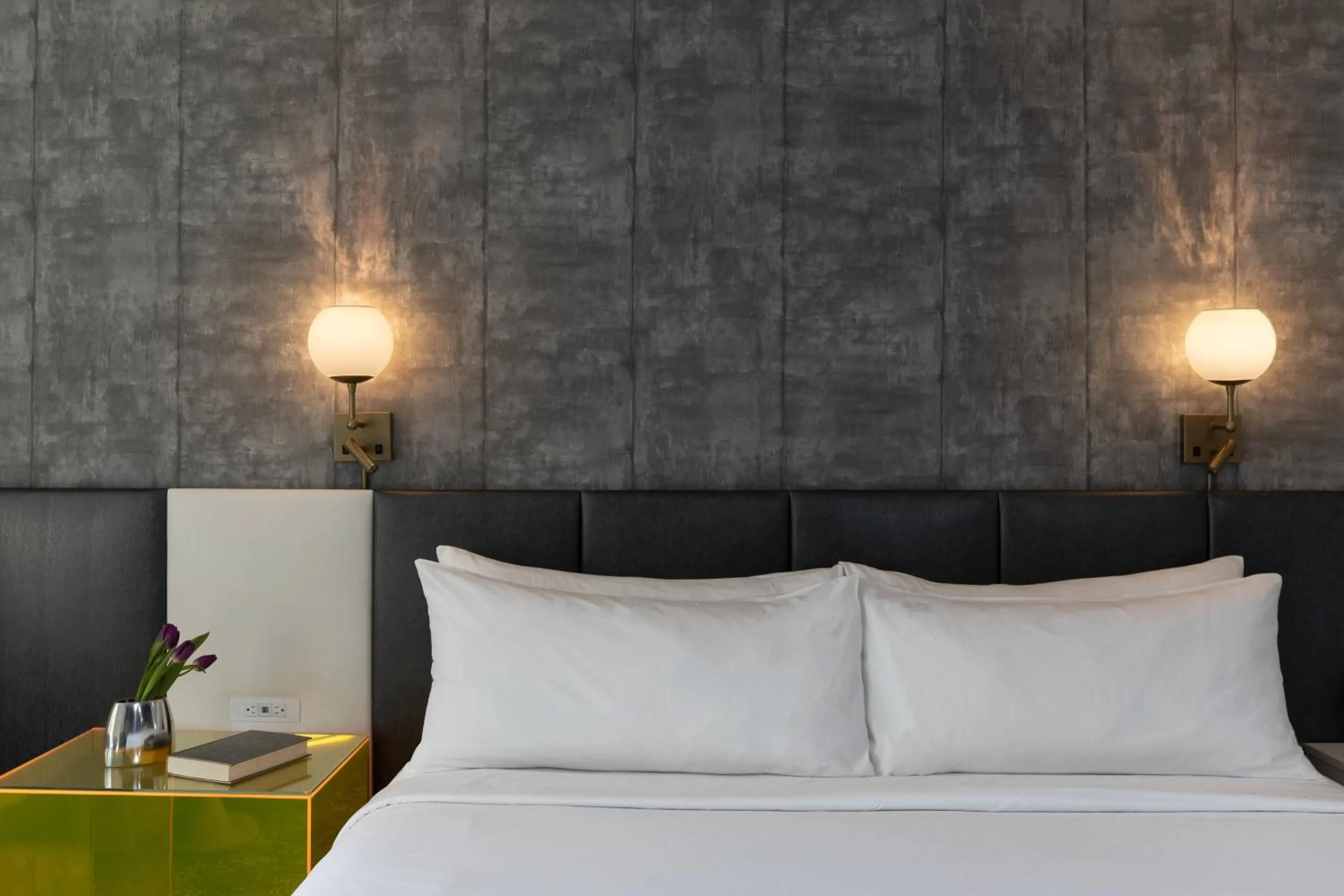 Bedroom, Bed in Renaissance New York Times Square by Marriott