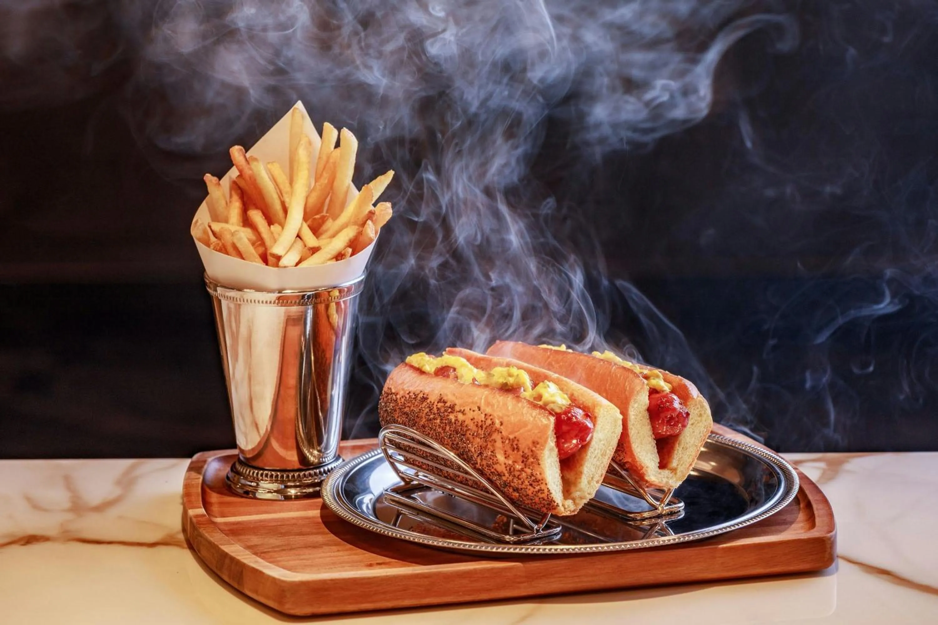 Restaurant/places to eat in Renaissance New York Times Square by Marriott