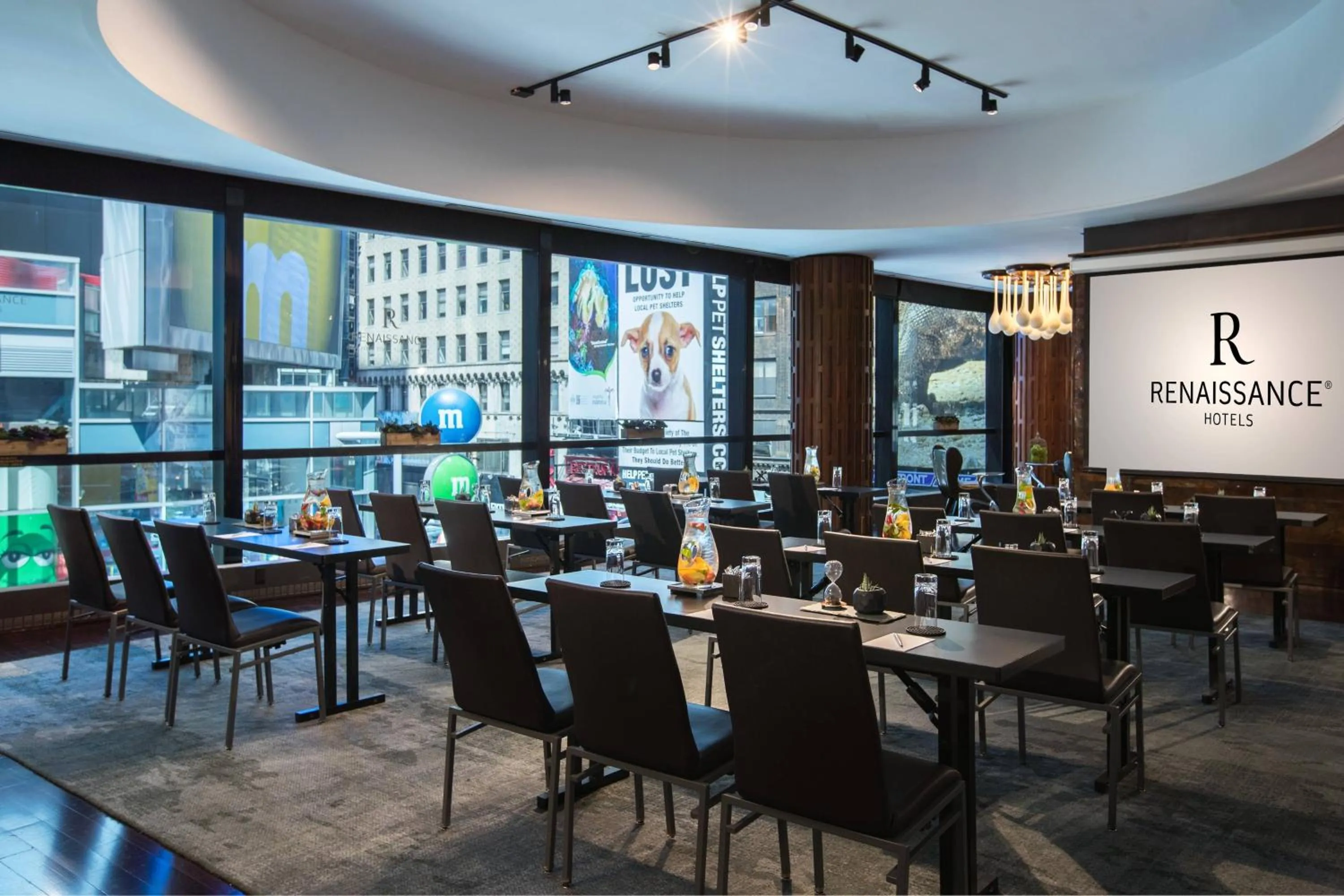 Meeting/conference room in Renaissance New York Times Square by Marriott