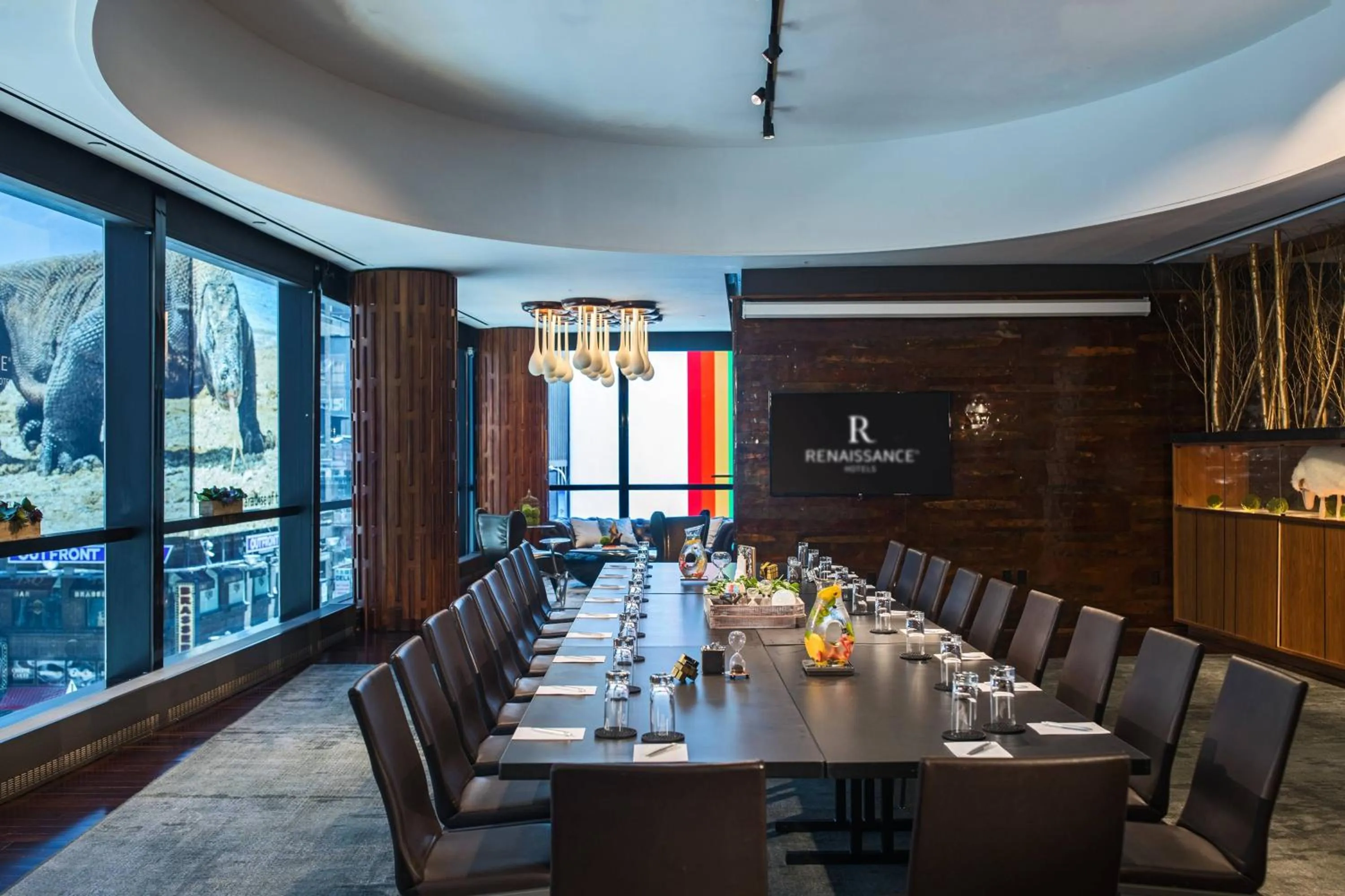 Meeting/conference room in Renaissance New York Times Square by Marriott