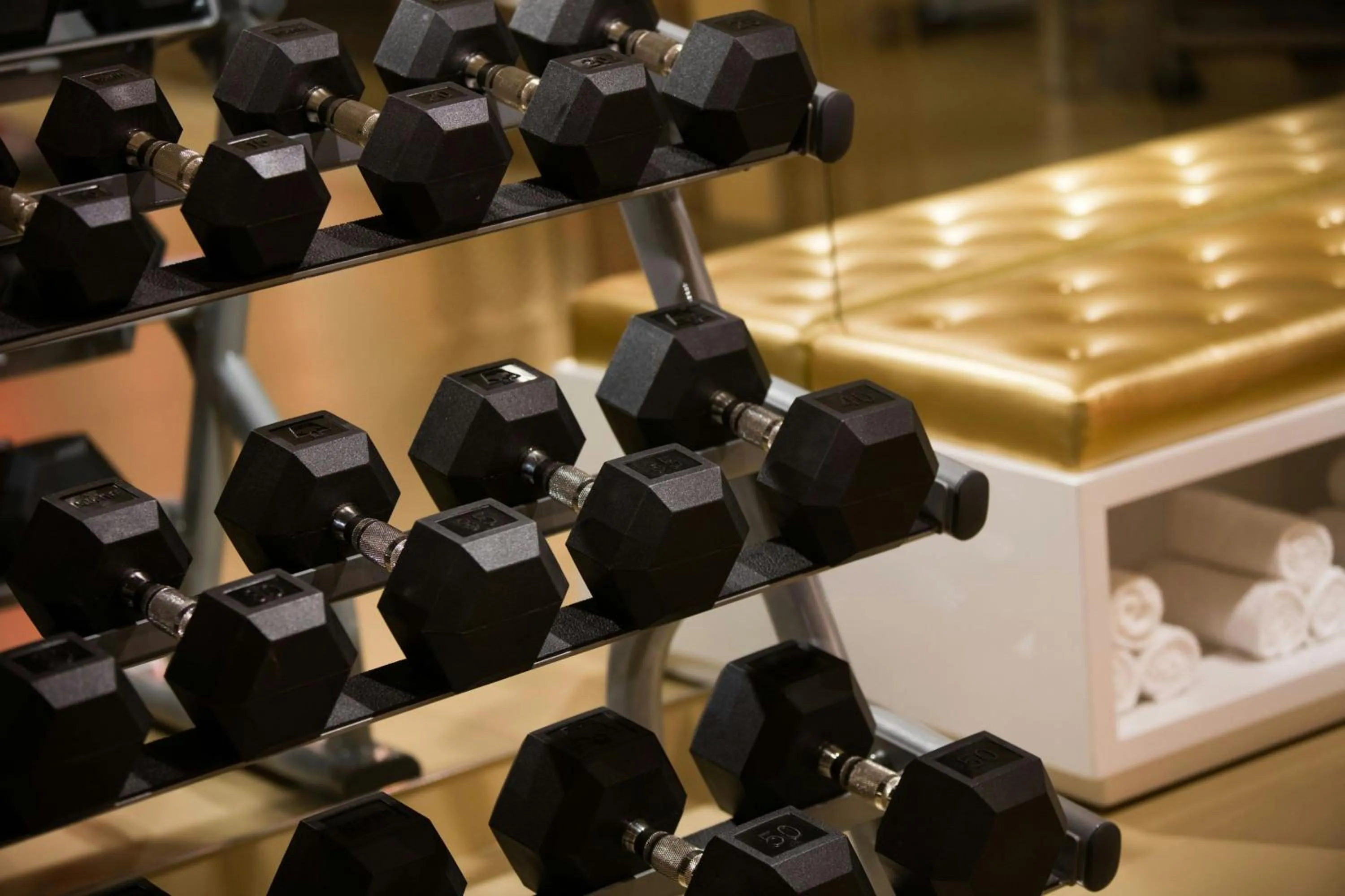 Fitness centre/facilities in Renaissance New York Times Square by Marriott