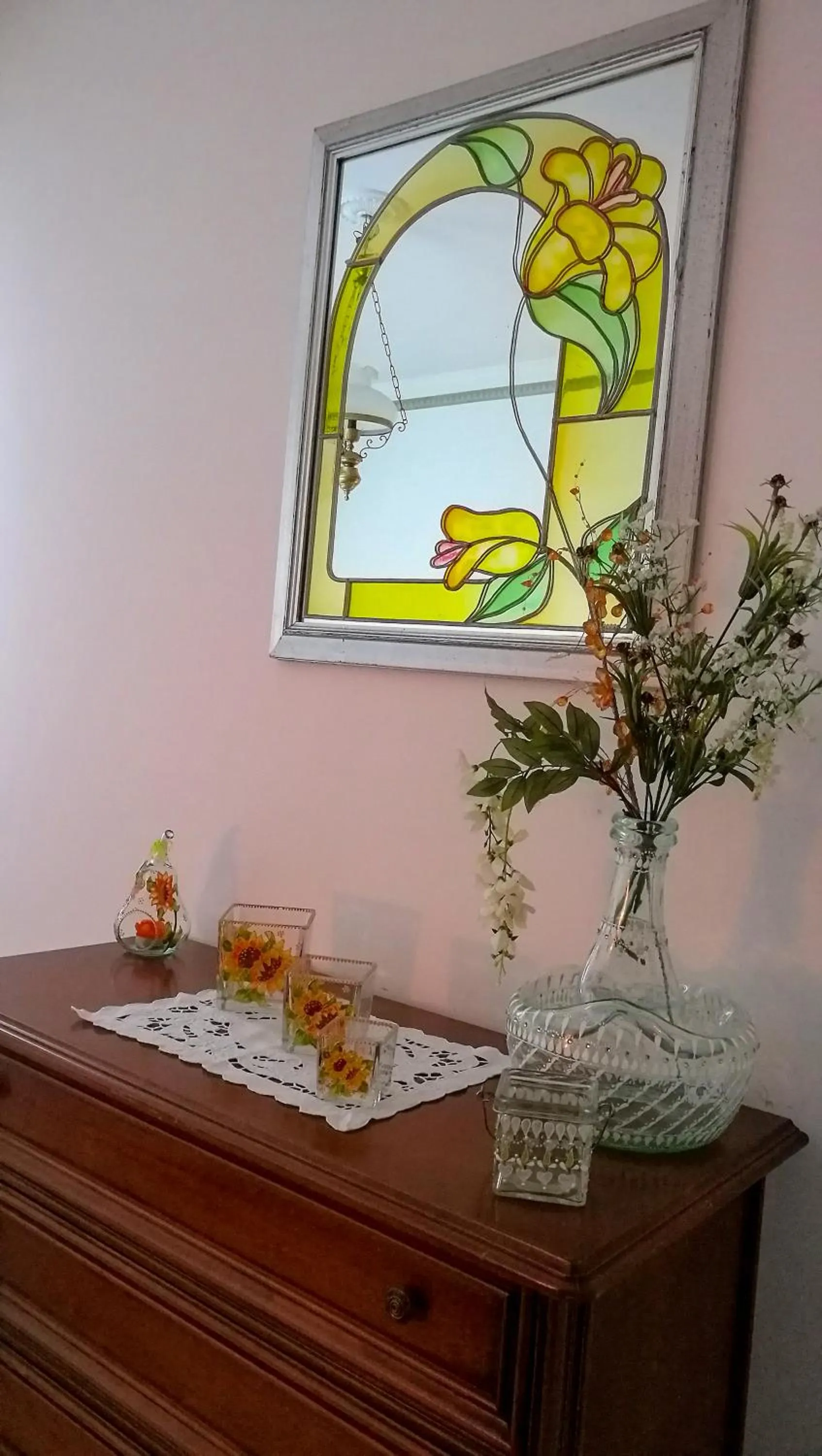 Decorative detail in Mattoni Nel Verde