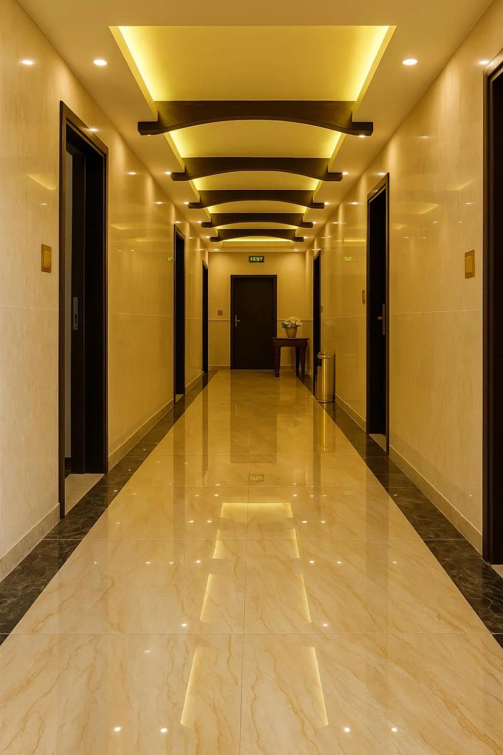 Area and facilities in Aljamal Hotel