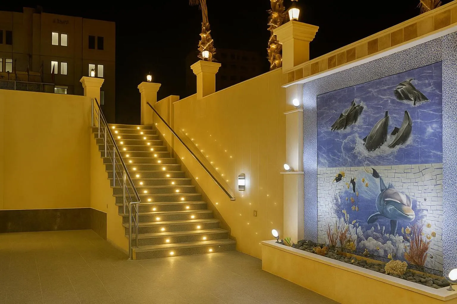 Hiking in Aljamal Hotel