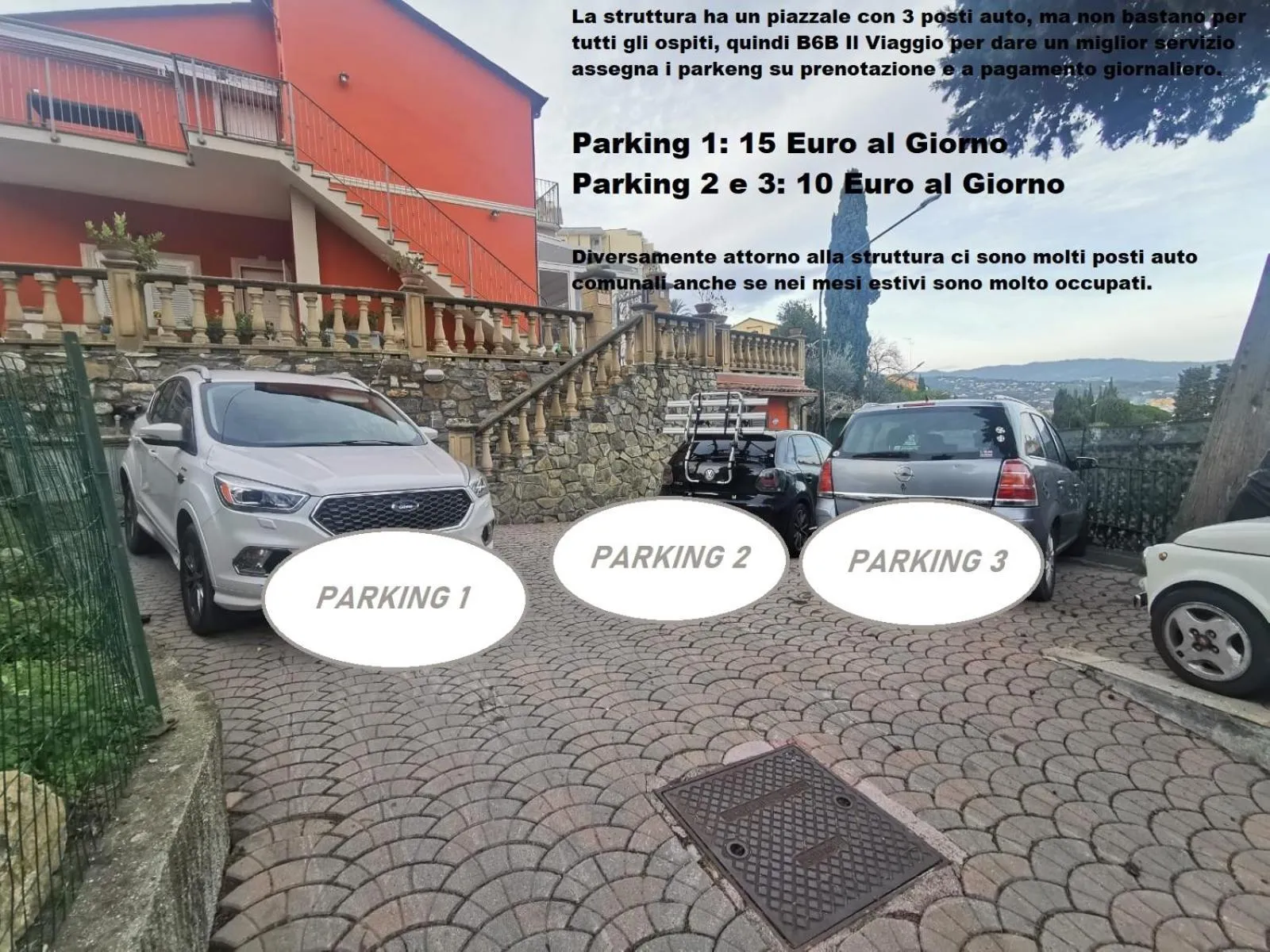 Parking in Il Viaggio