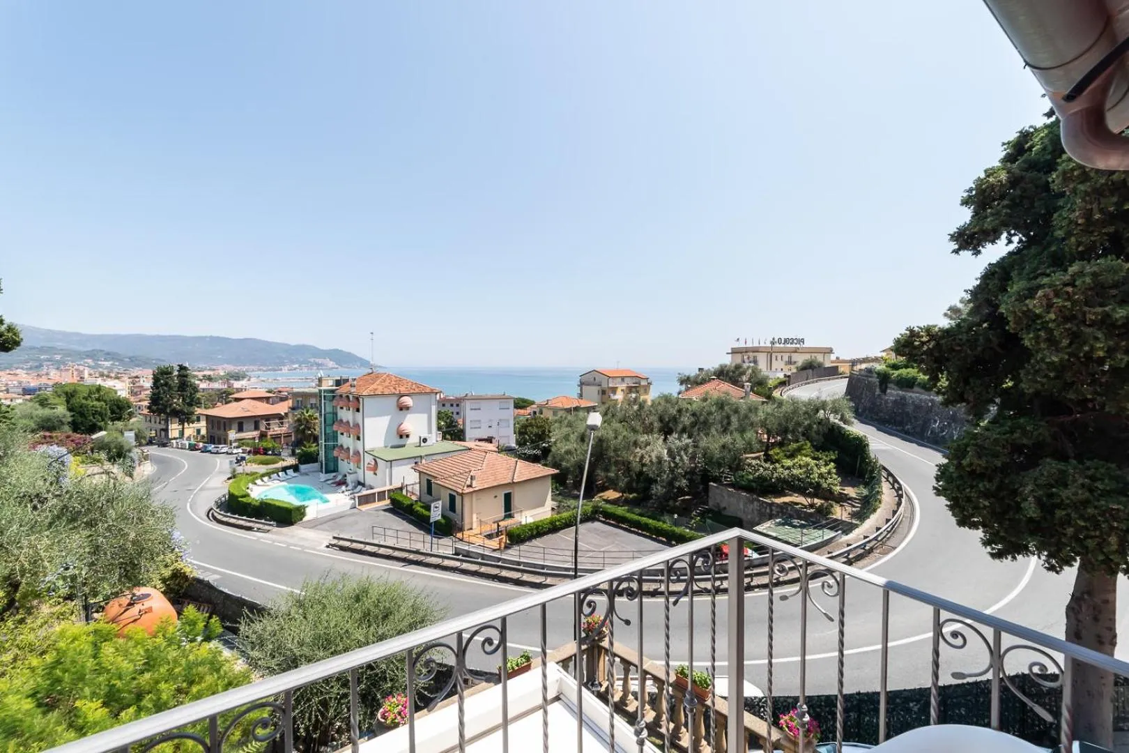 Balcony/Terrace in Il Viaggio