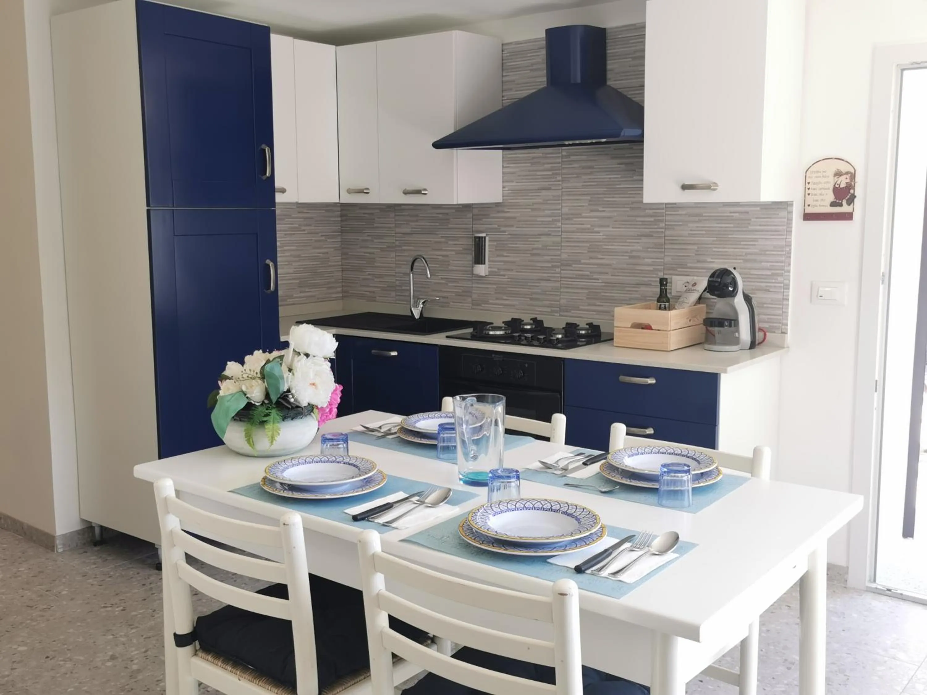 Dining area in Il Viaggio