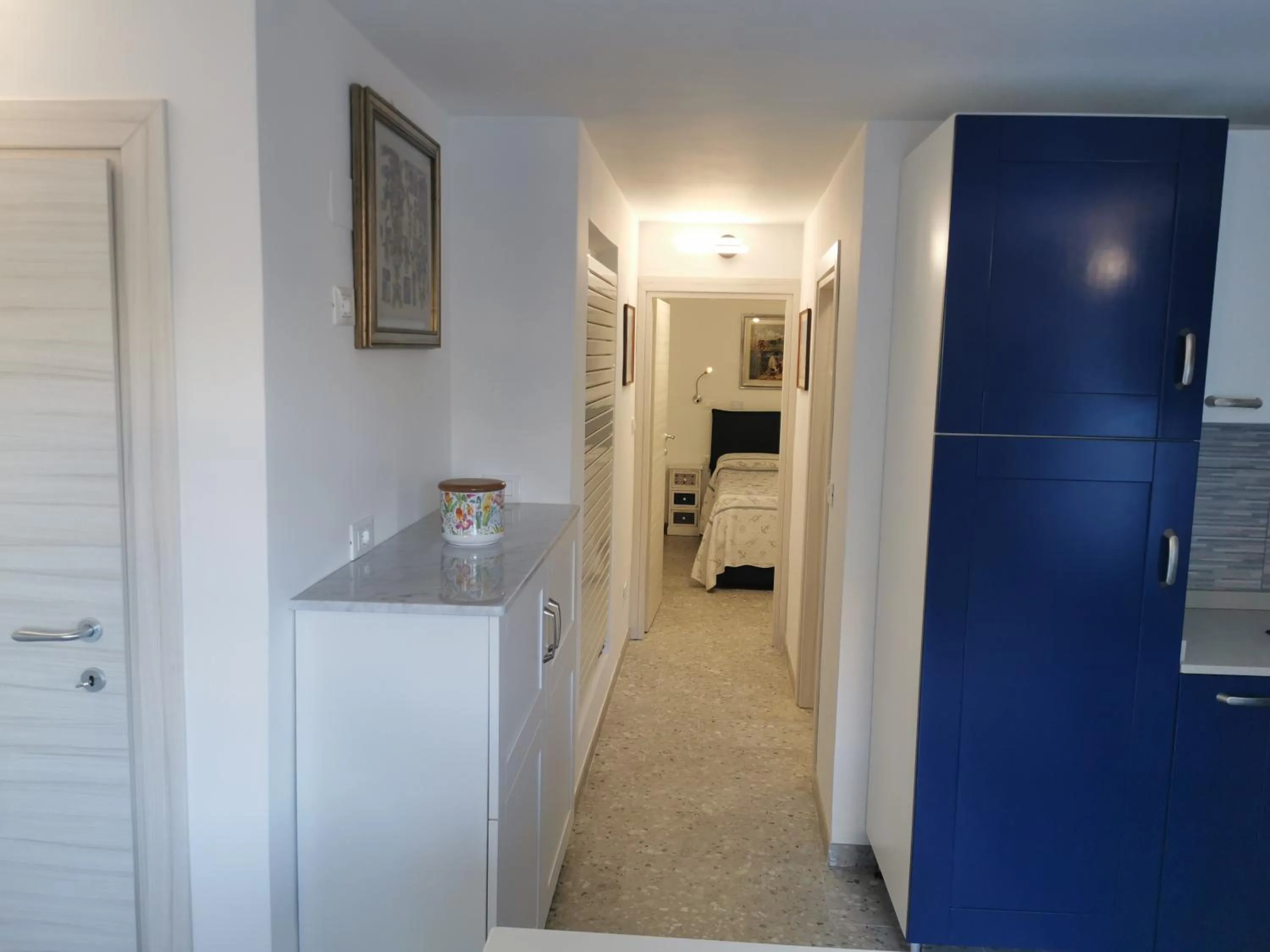 Bedroom in Il Viaggio