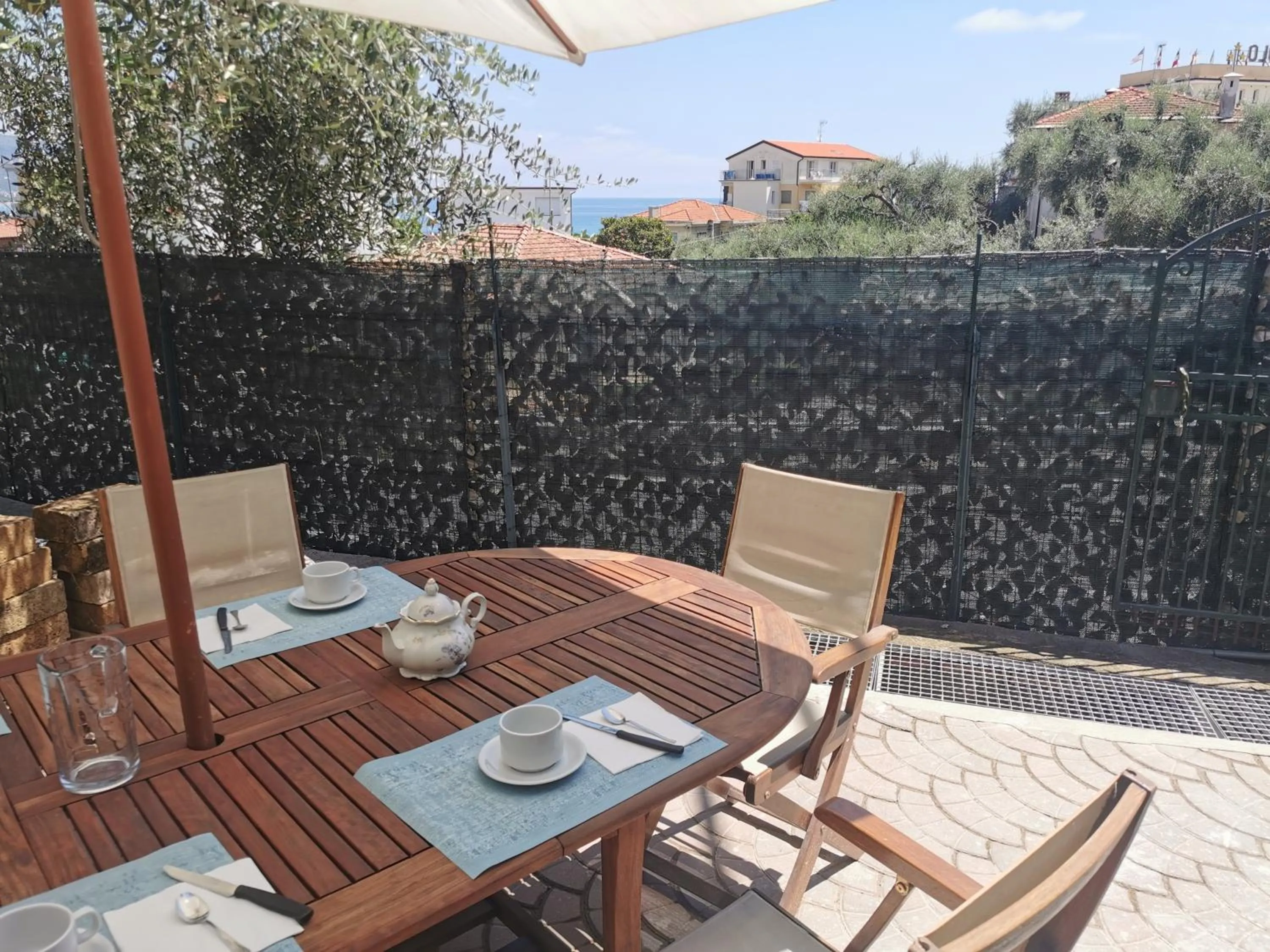 Dining area in Il Viaggio