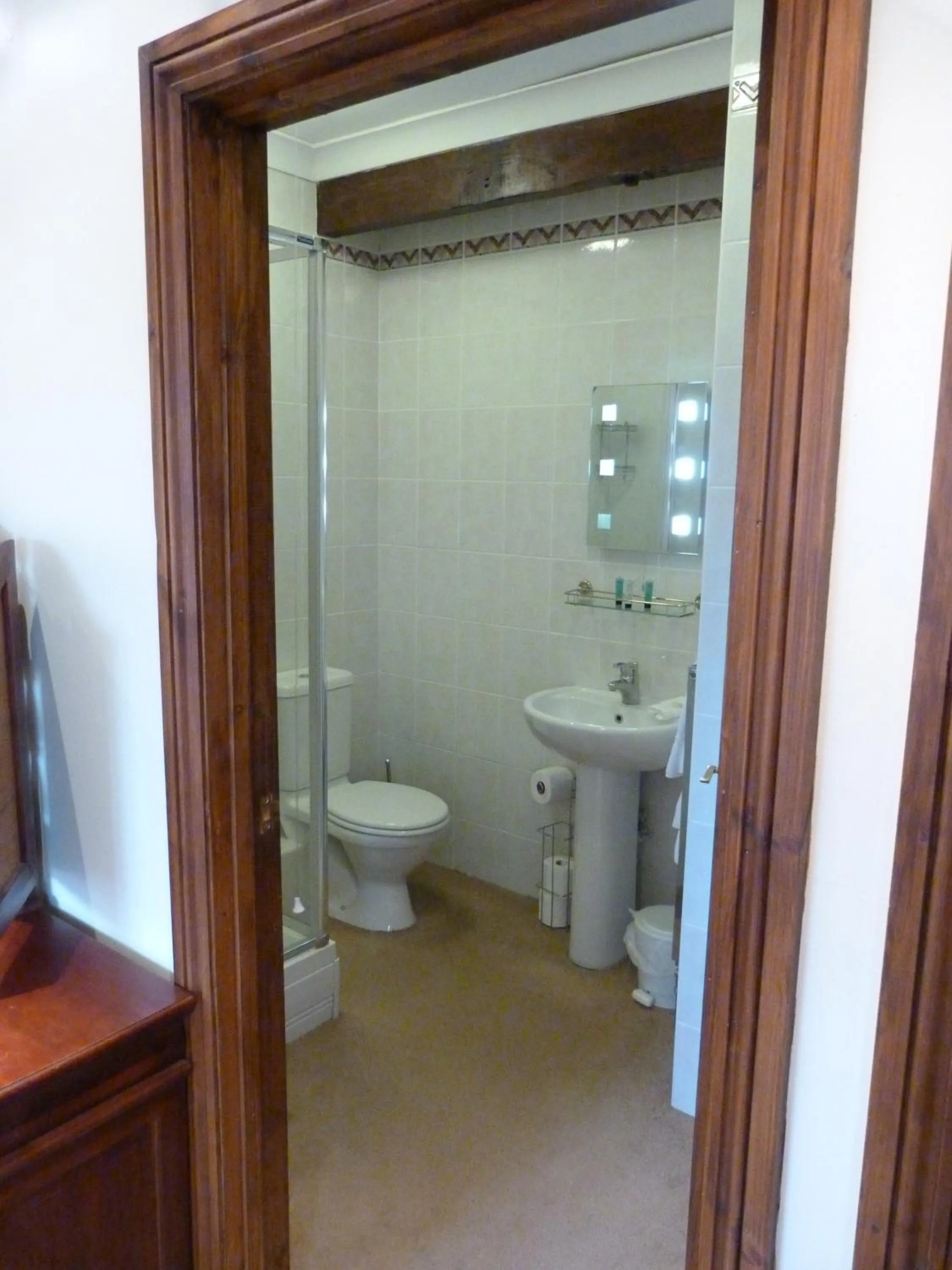 Toilet in Cameley Lodge - Self Catering