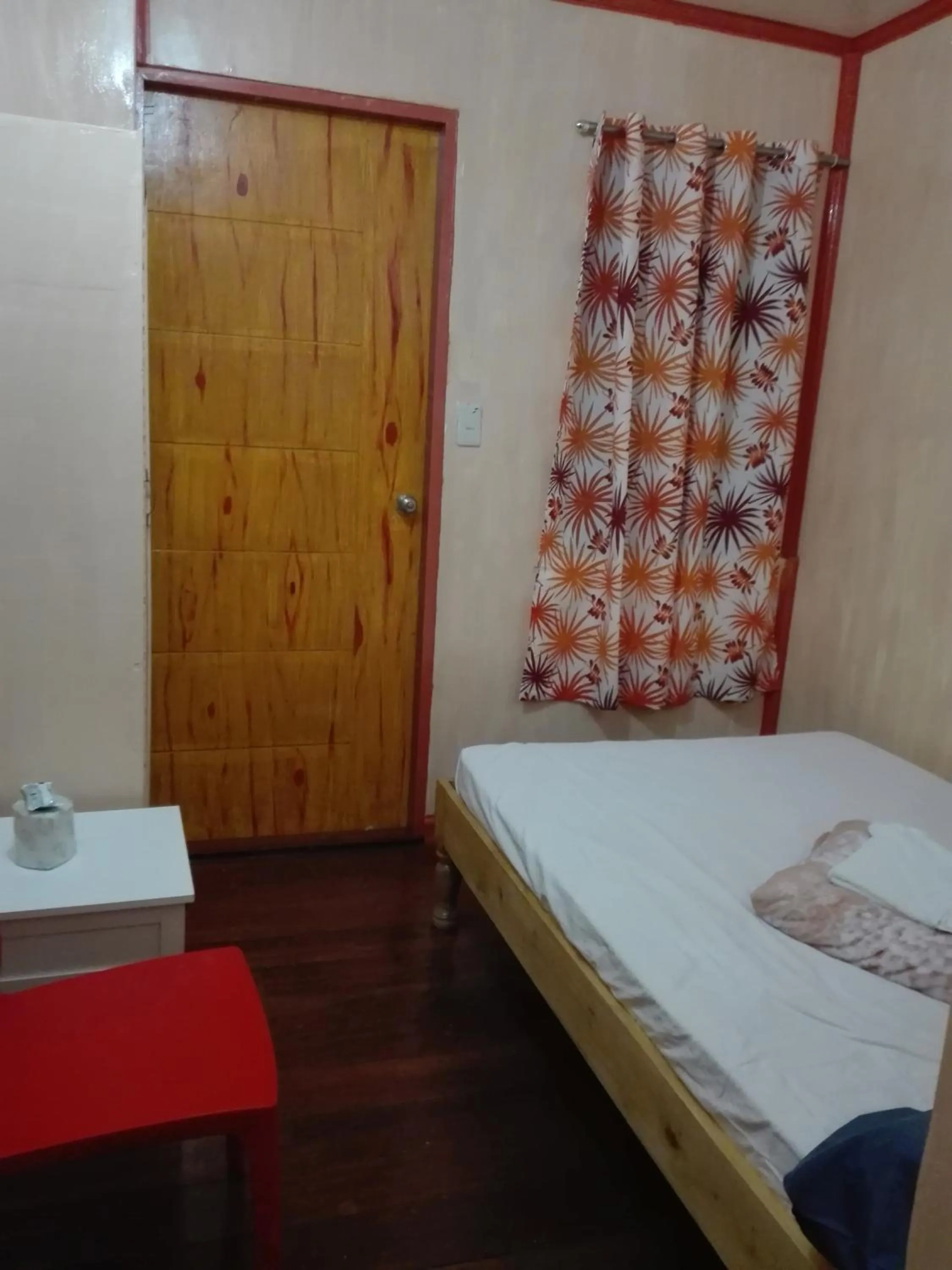 Bed in Koreen Guest House