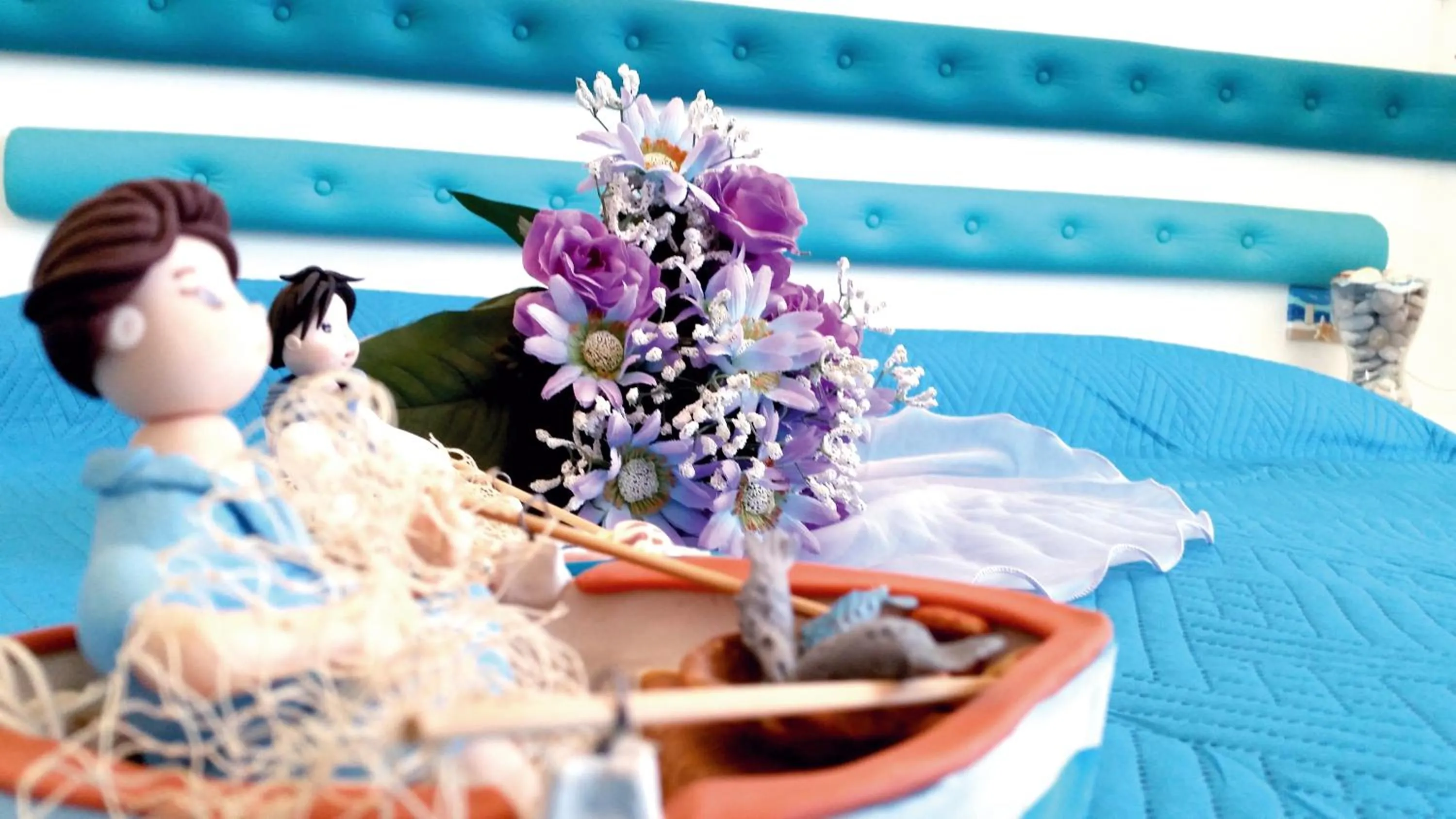 Decorative detail in Margheritamare