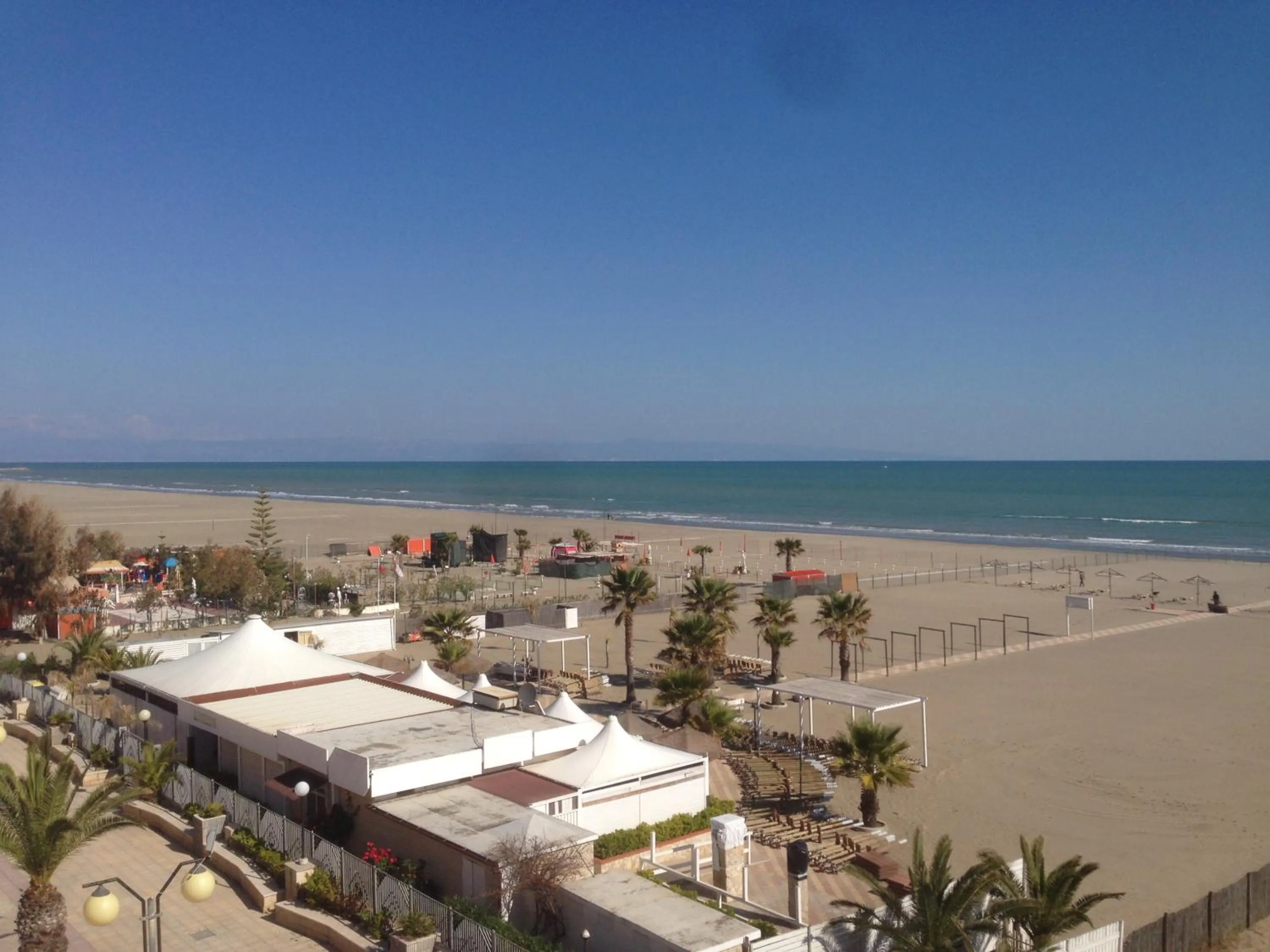 Beach in Margheritamare