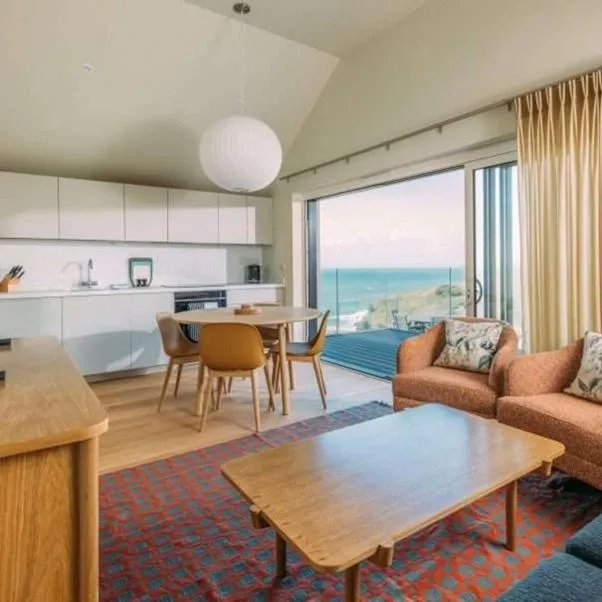 Kitchen or kitchenette in Polurrian on the Lizard