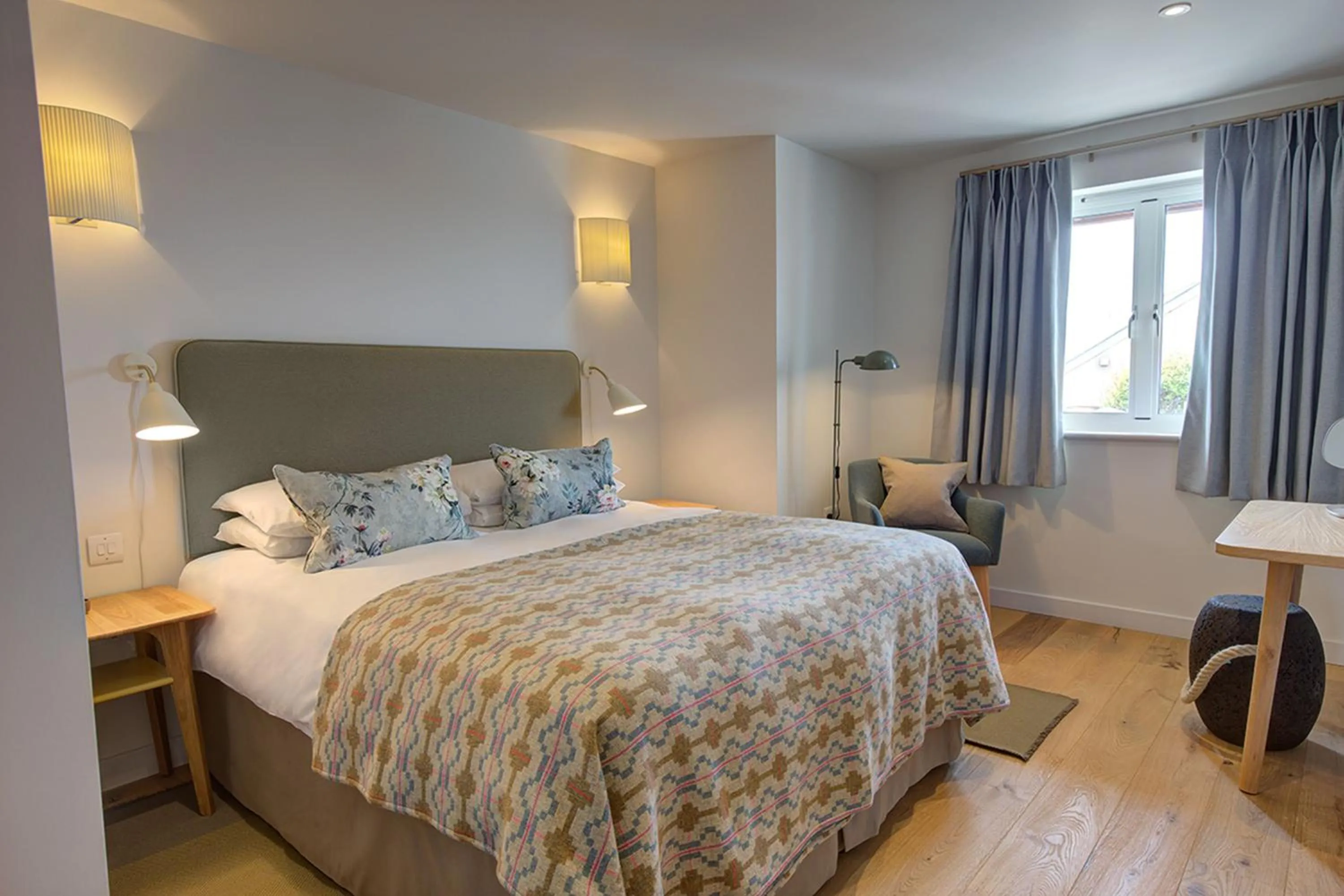 Bed in Polurrian on the Lizard