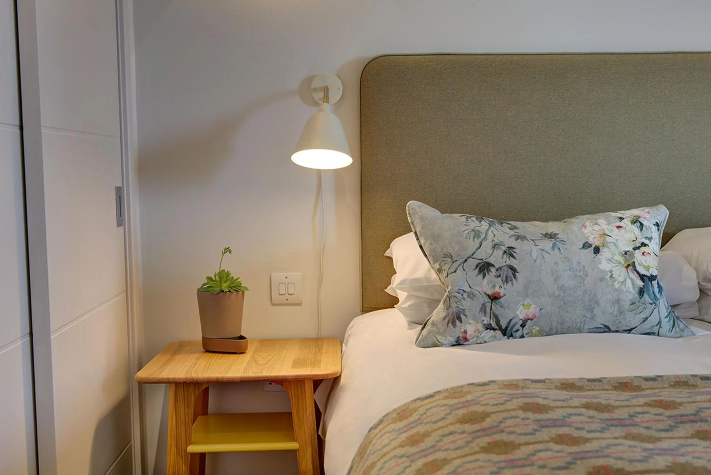 Bed in Polurrian on the Lizard