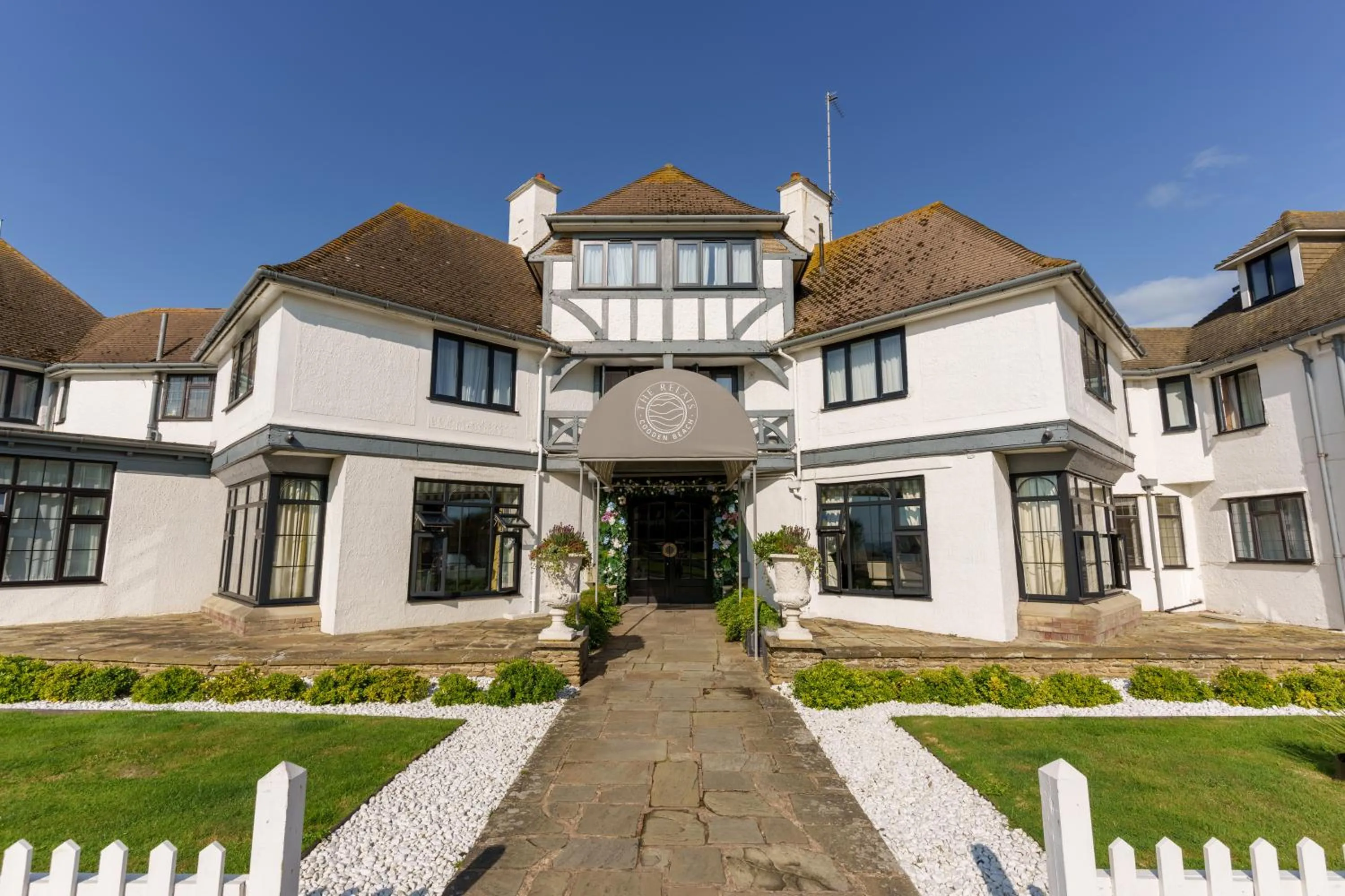 Property building in The Relais Cooden Beach and Spa