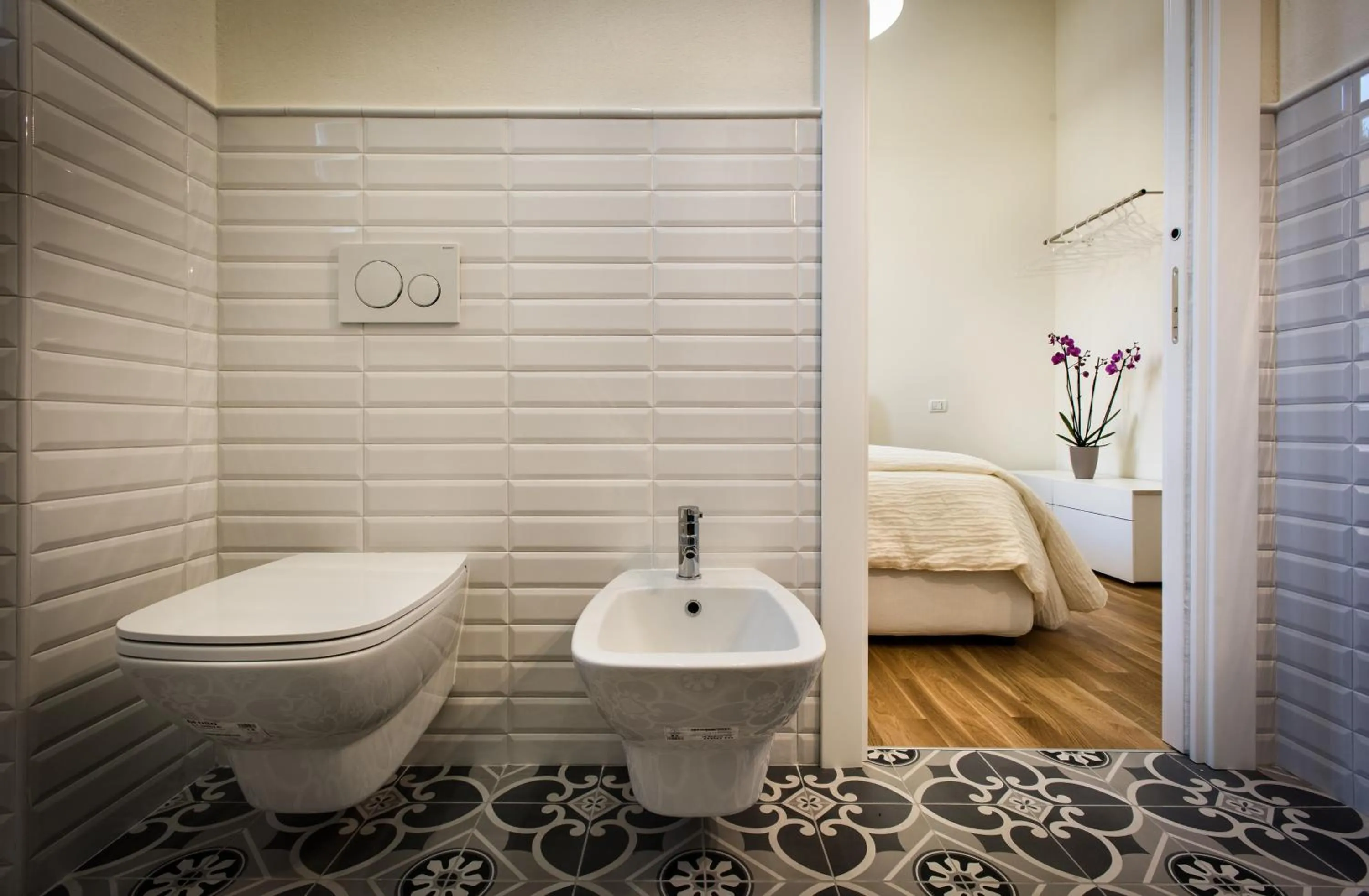 Bathroom in BB22 Cagliari