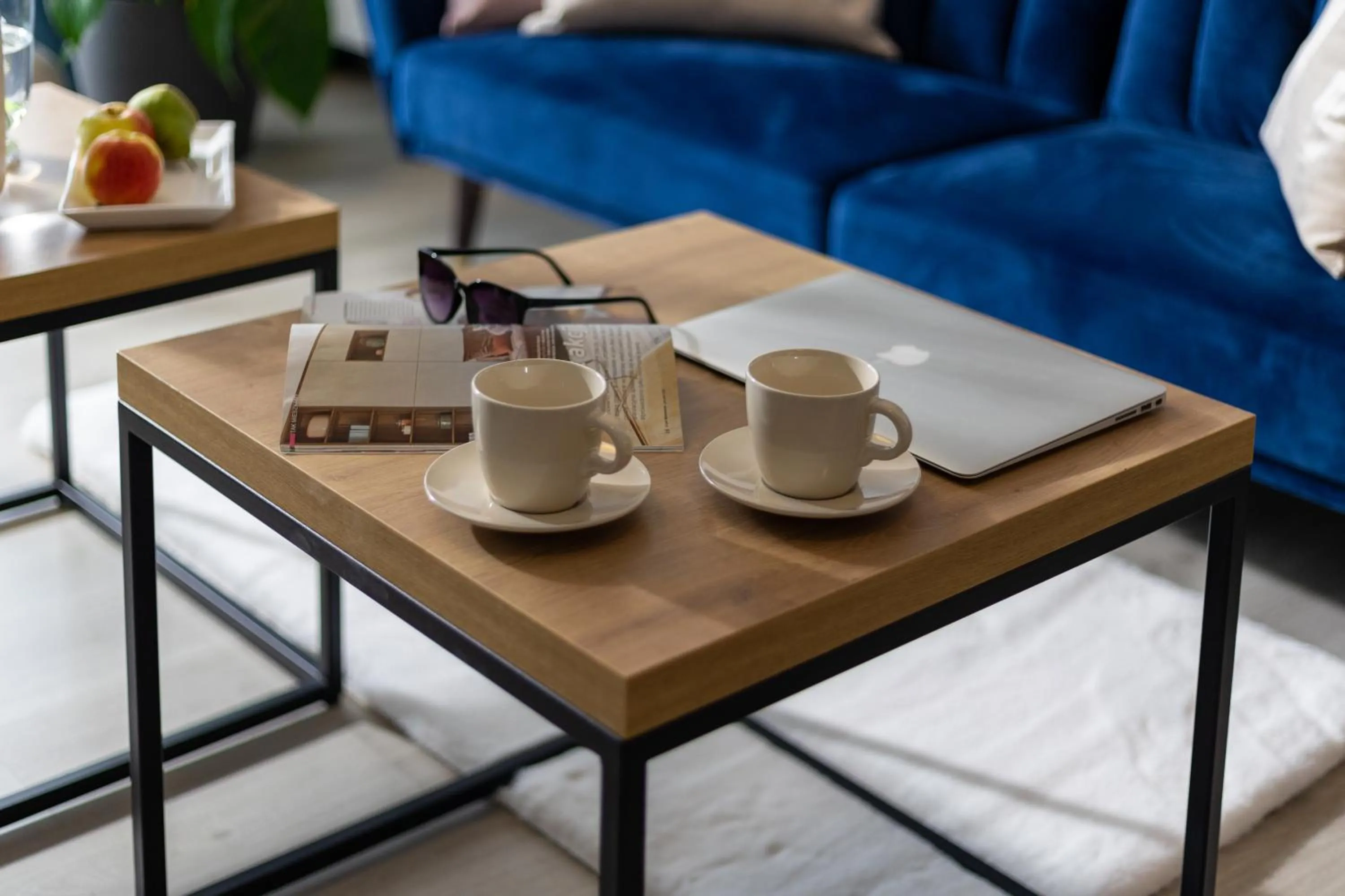 Living room in Apartment Dąbrowskiego by The Railway Station Wroclaw