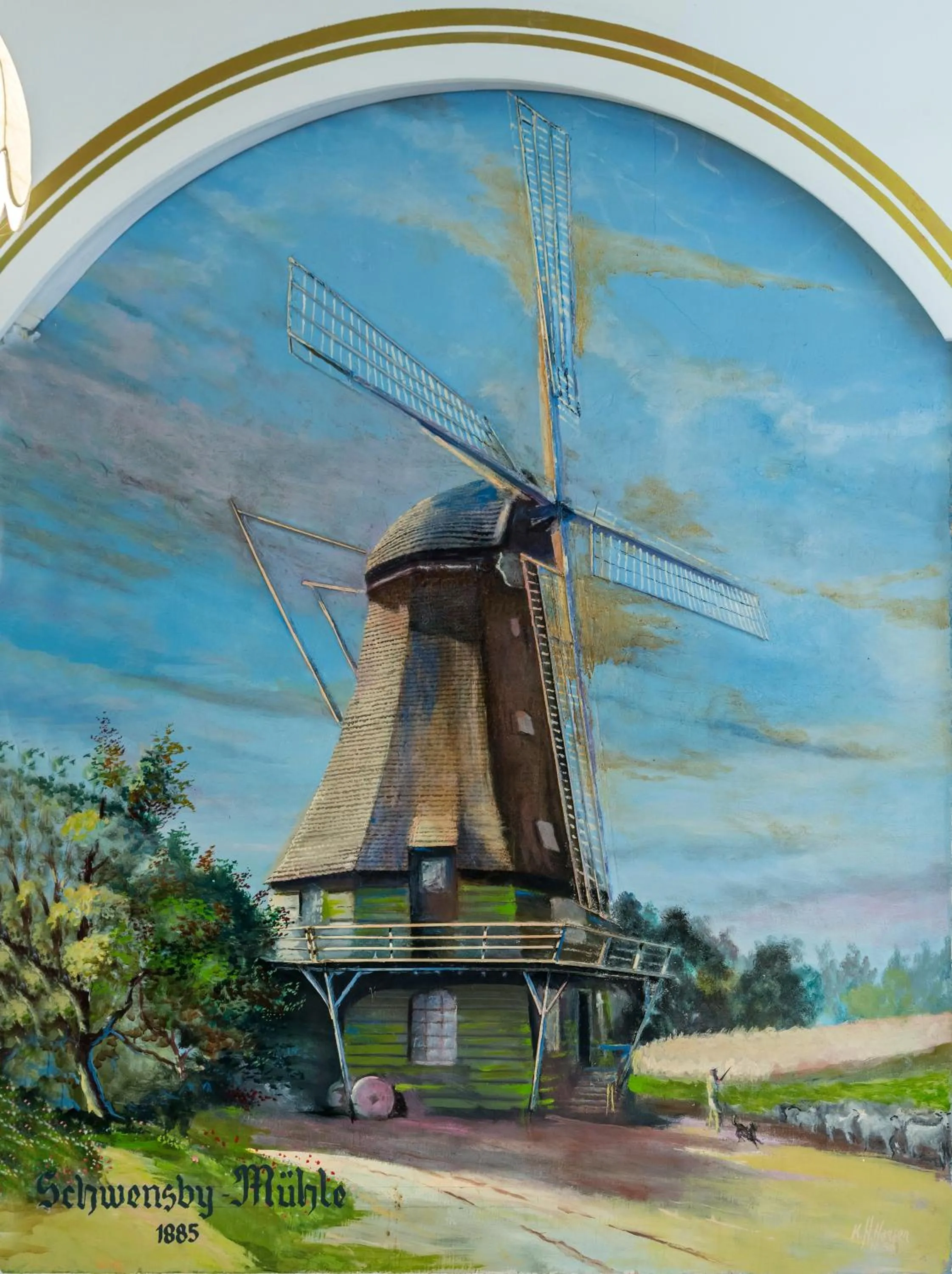 Nearby landmark in Allmanns-Kroog