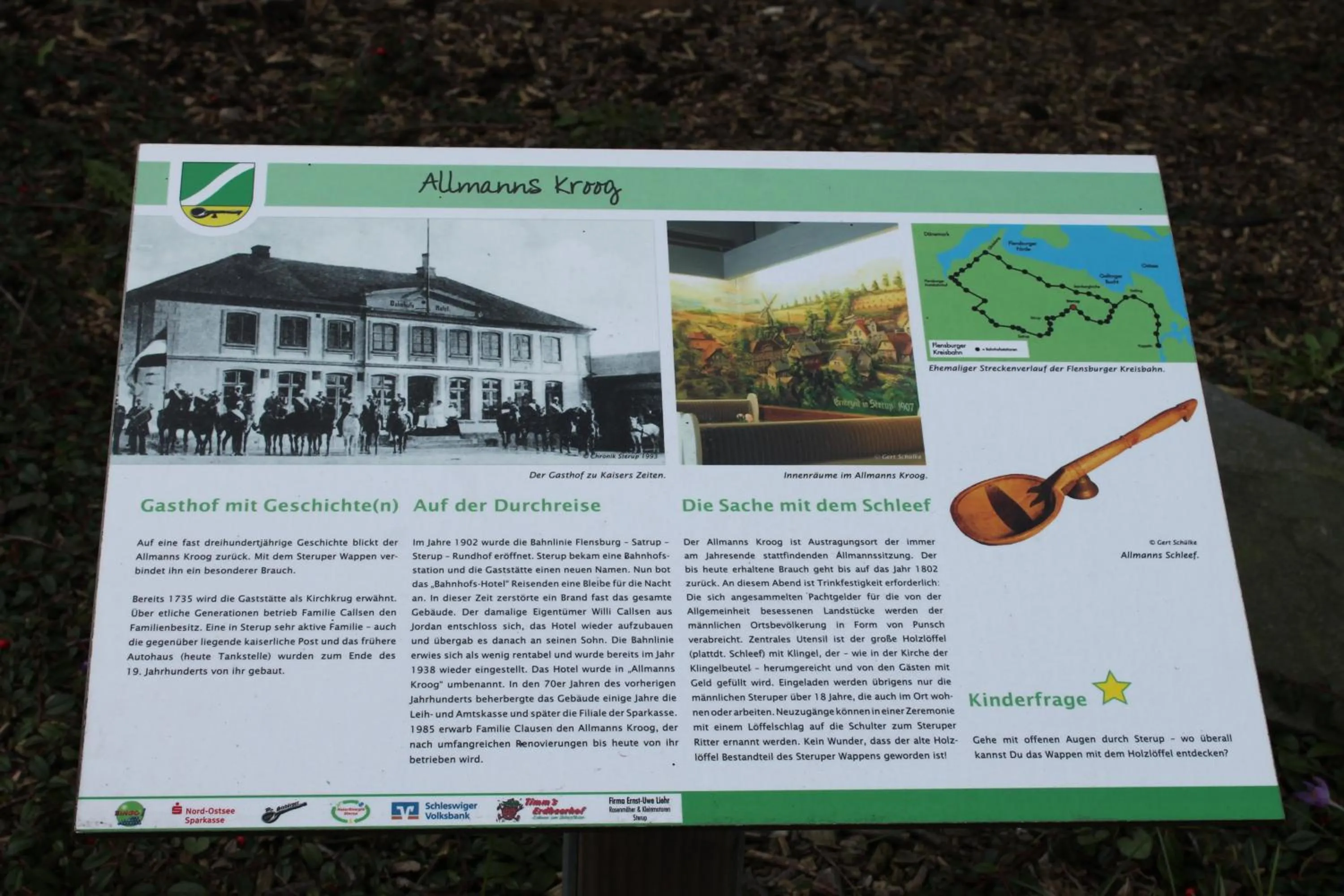 Facade/entrance in Allmanns-Kroog