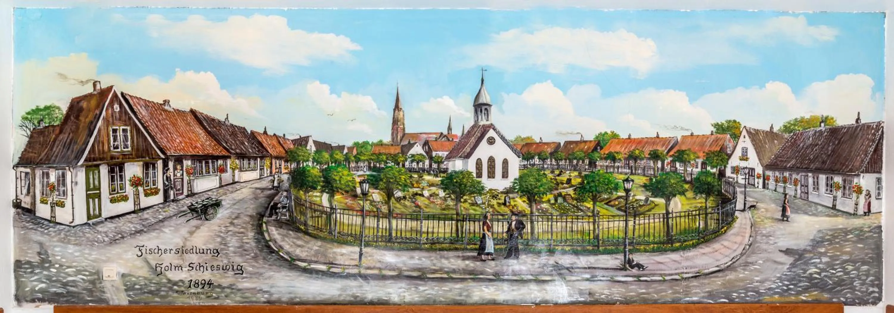 Nearby landmark in Allmanns-Kroog