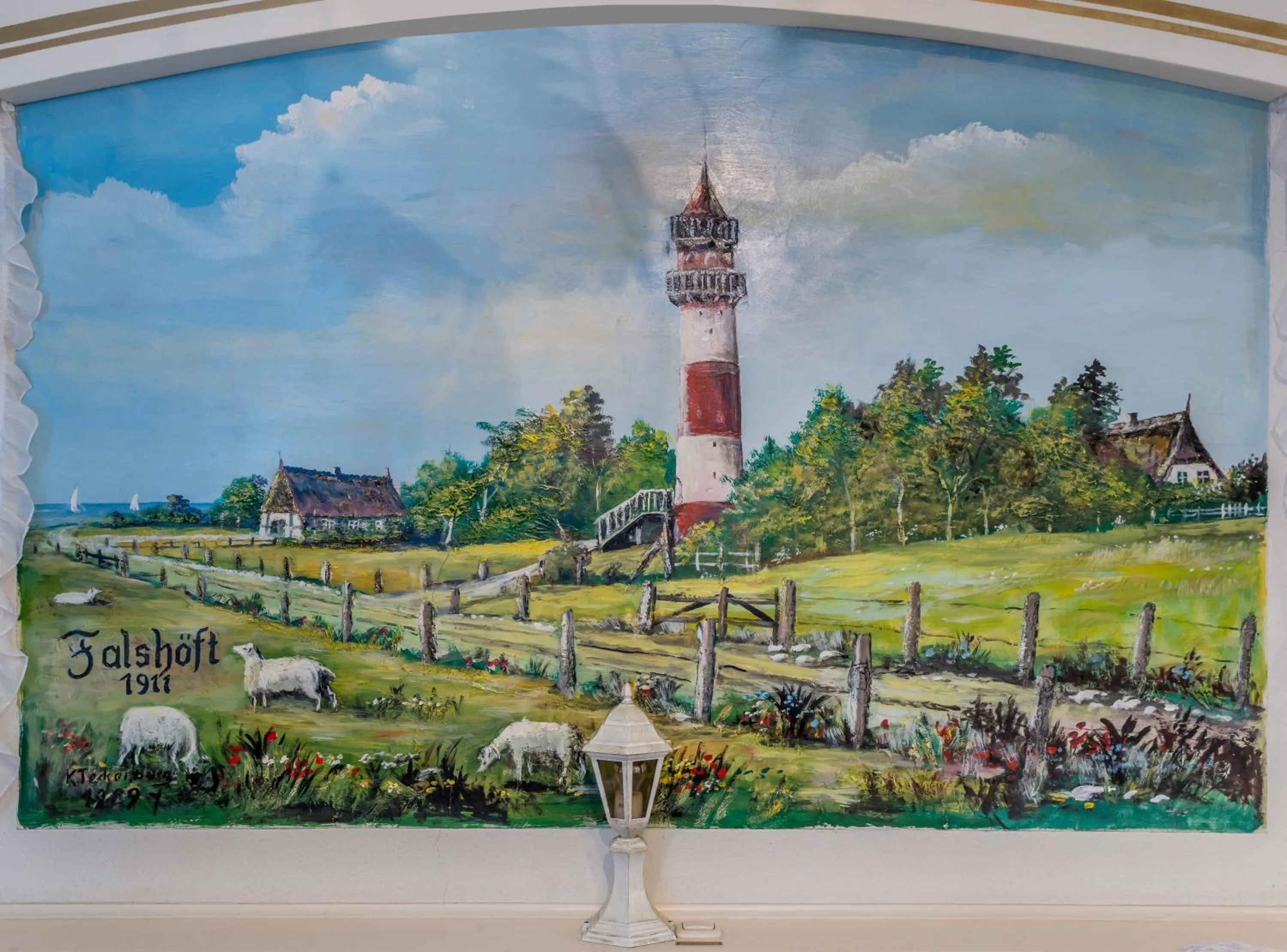 Nearby landmark in Allmanns-Kroog