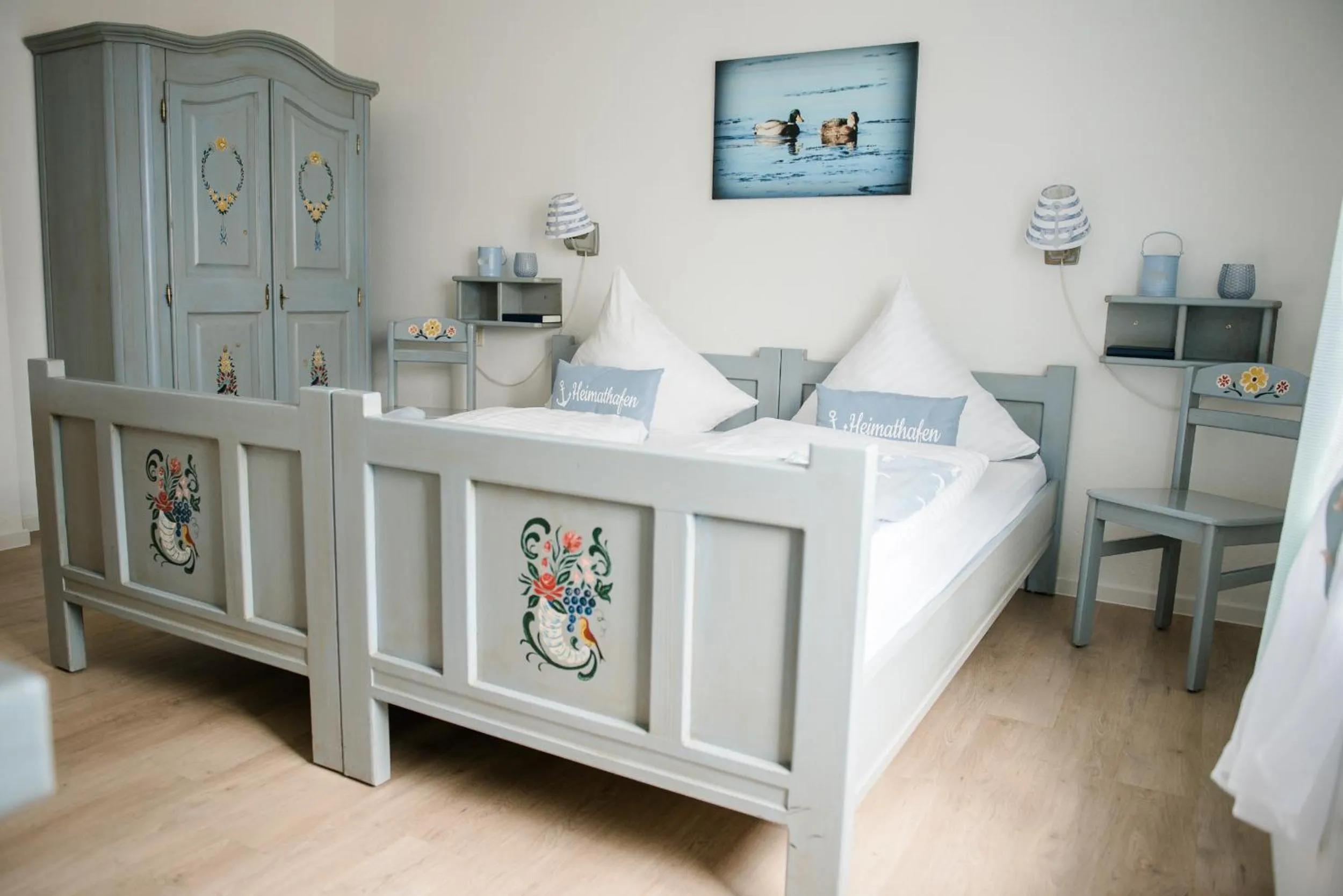 Bed in Allmanns-Kroog