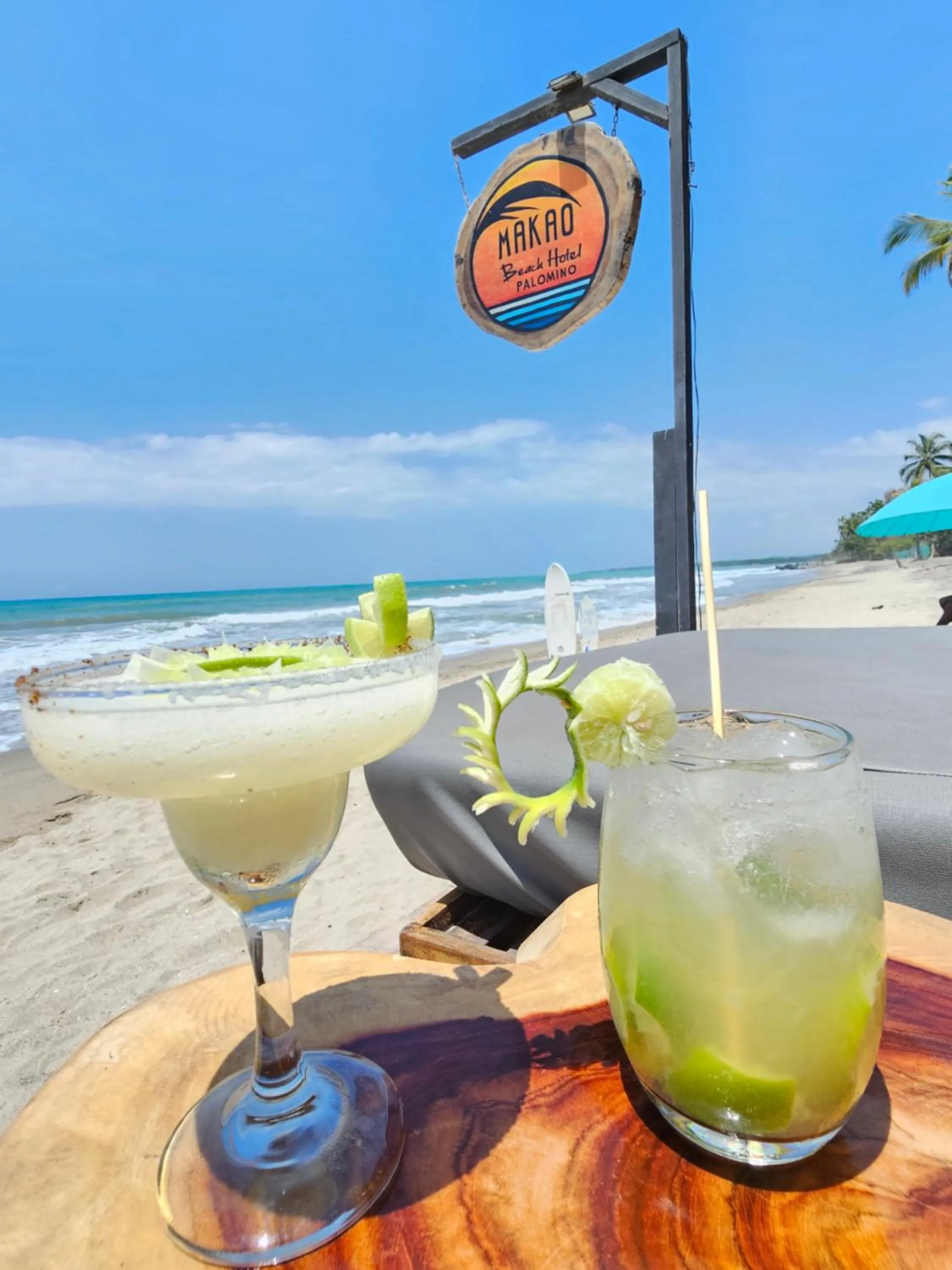 Day in Makao Beach Hotel