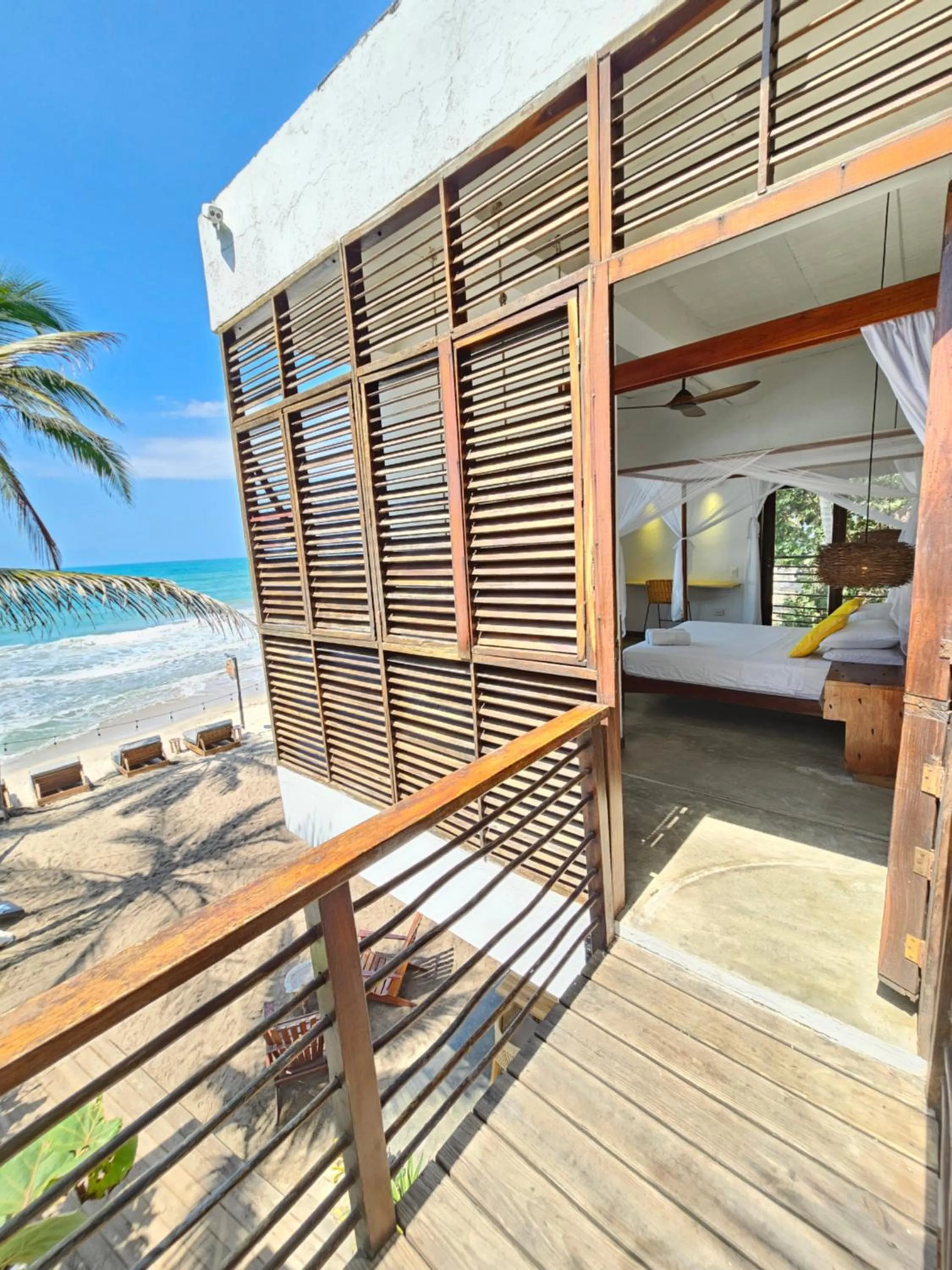 Property building in Makao Beach Hotel