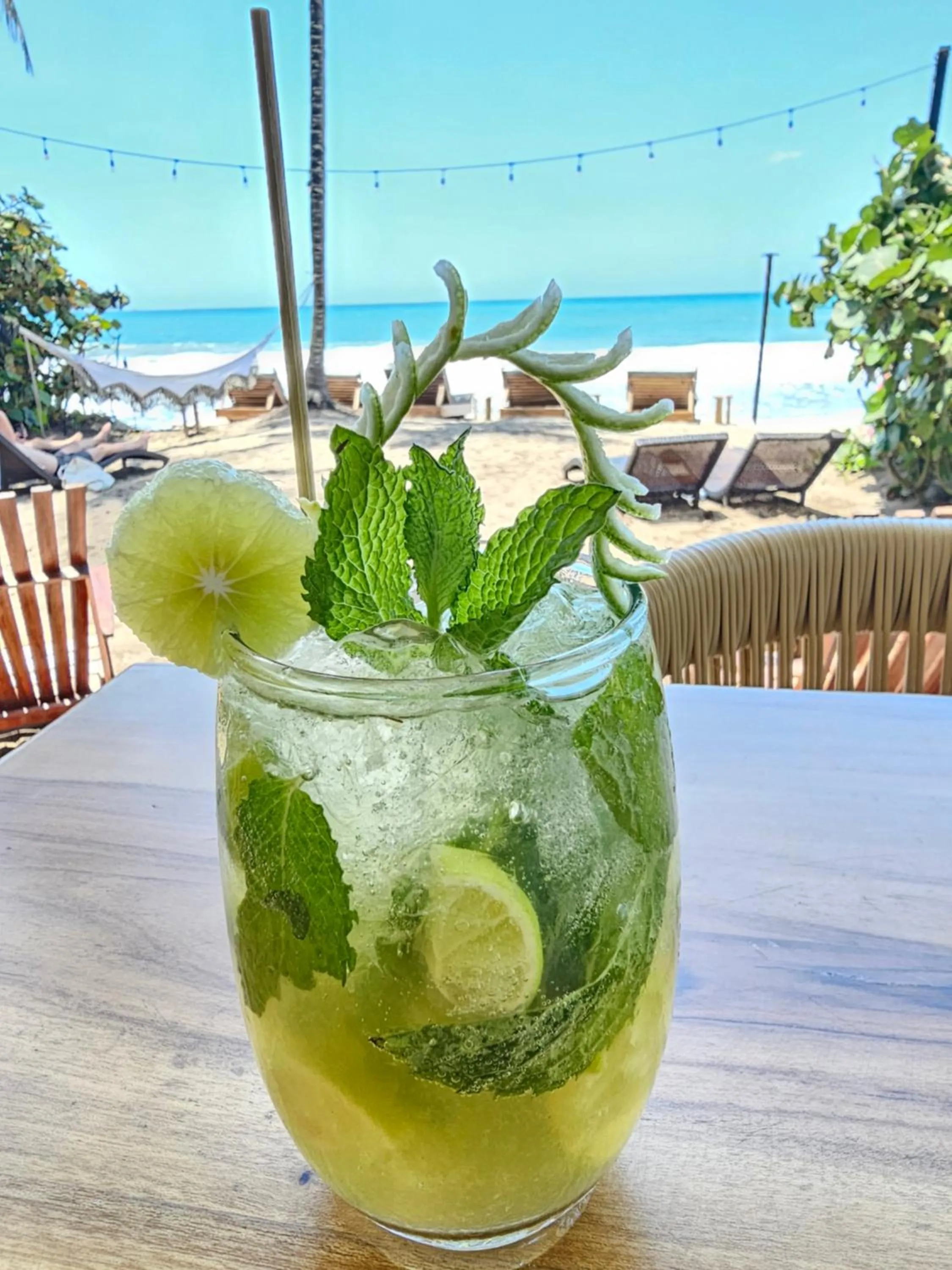 Food and drinks in Makao Beach Hotel