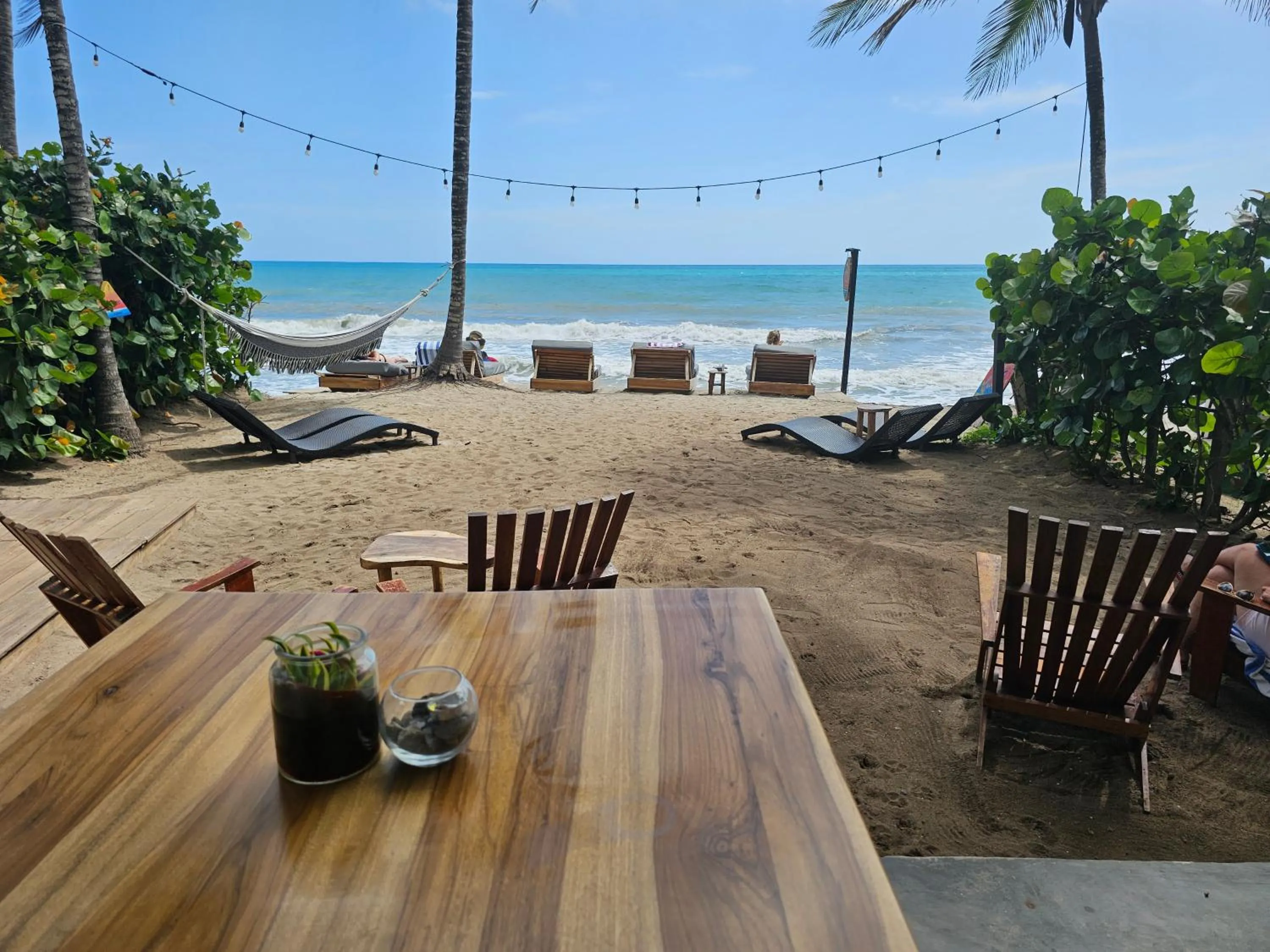 Property building in Makao Beach Hotel