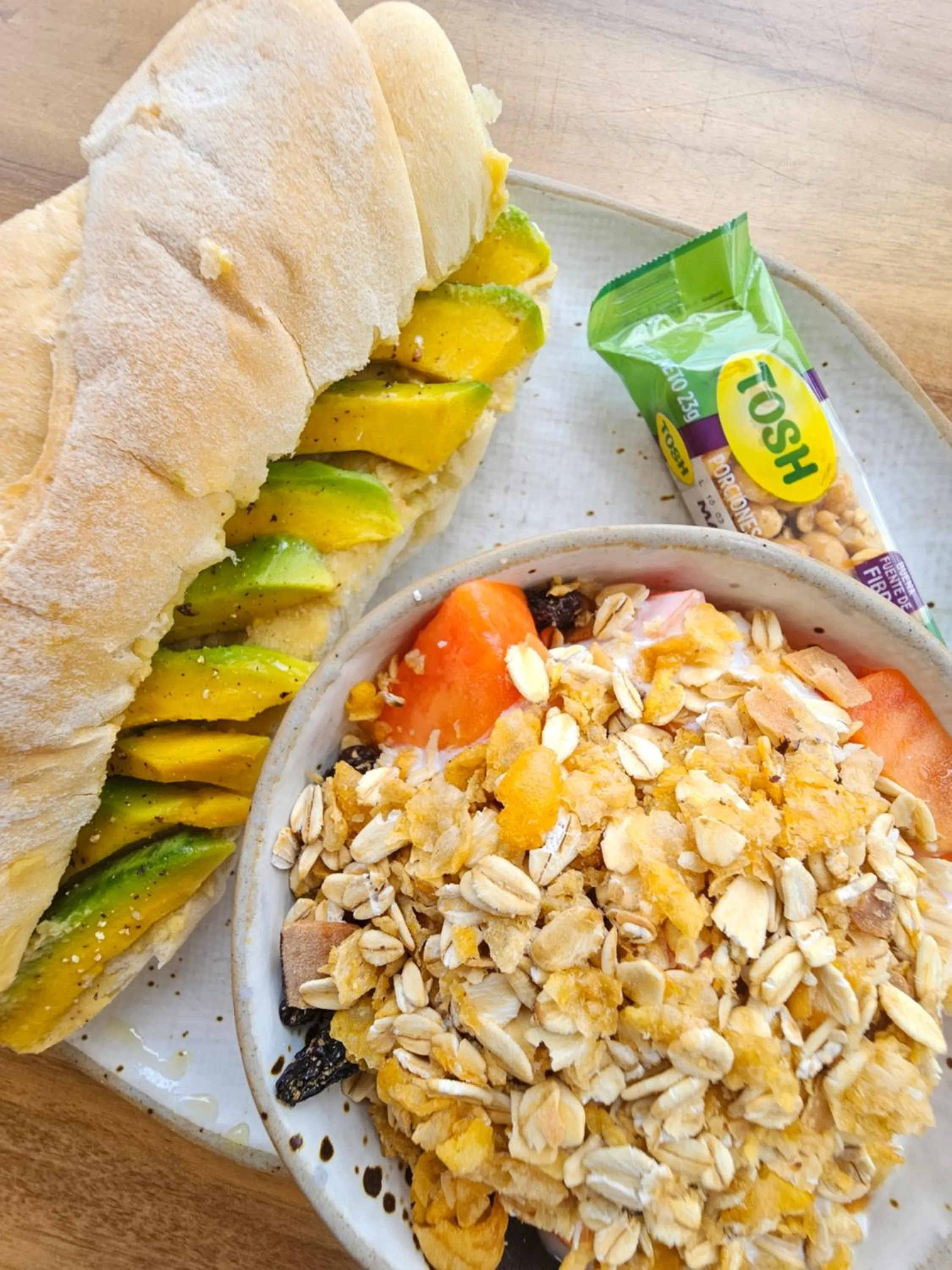 Food close-up in Makao Beach Hotel