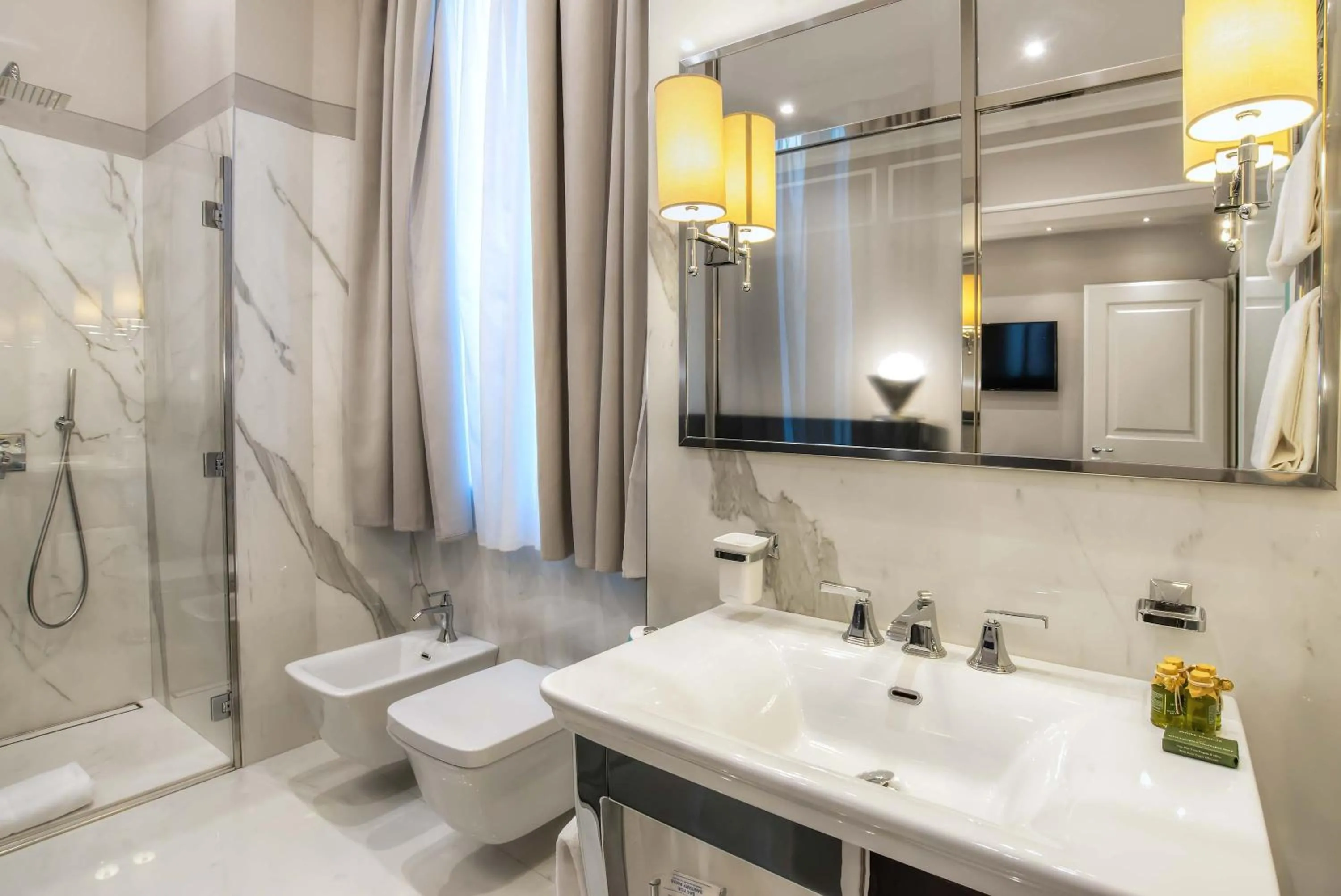 Bathroom in Florence Luxury Guest House